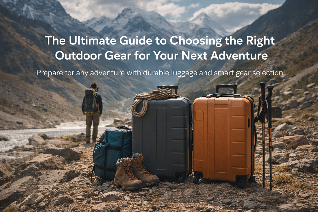 The Ultimate Guide to Choosing the Right Outdoor Gear for Your Next Adventure