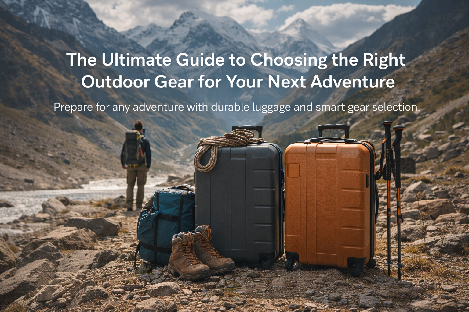The Ultimate Guide to Choosing the Right Outdoor Gear for Your Next Adventure