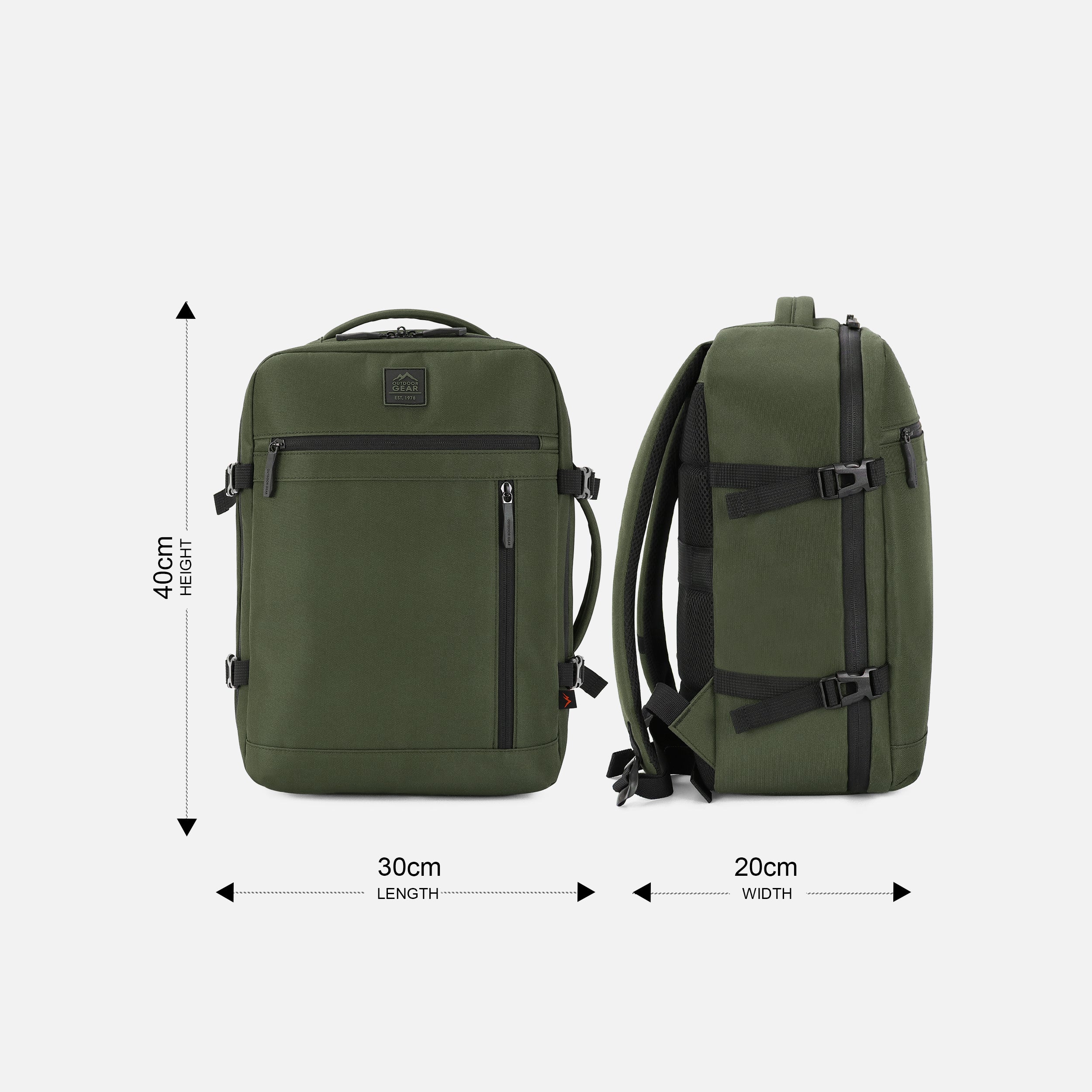 Ryanair Underseat Cabin Backpack 24L