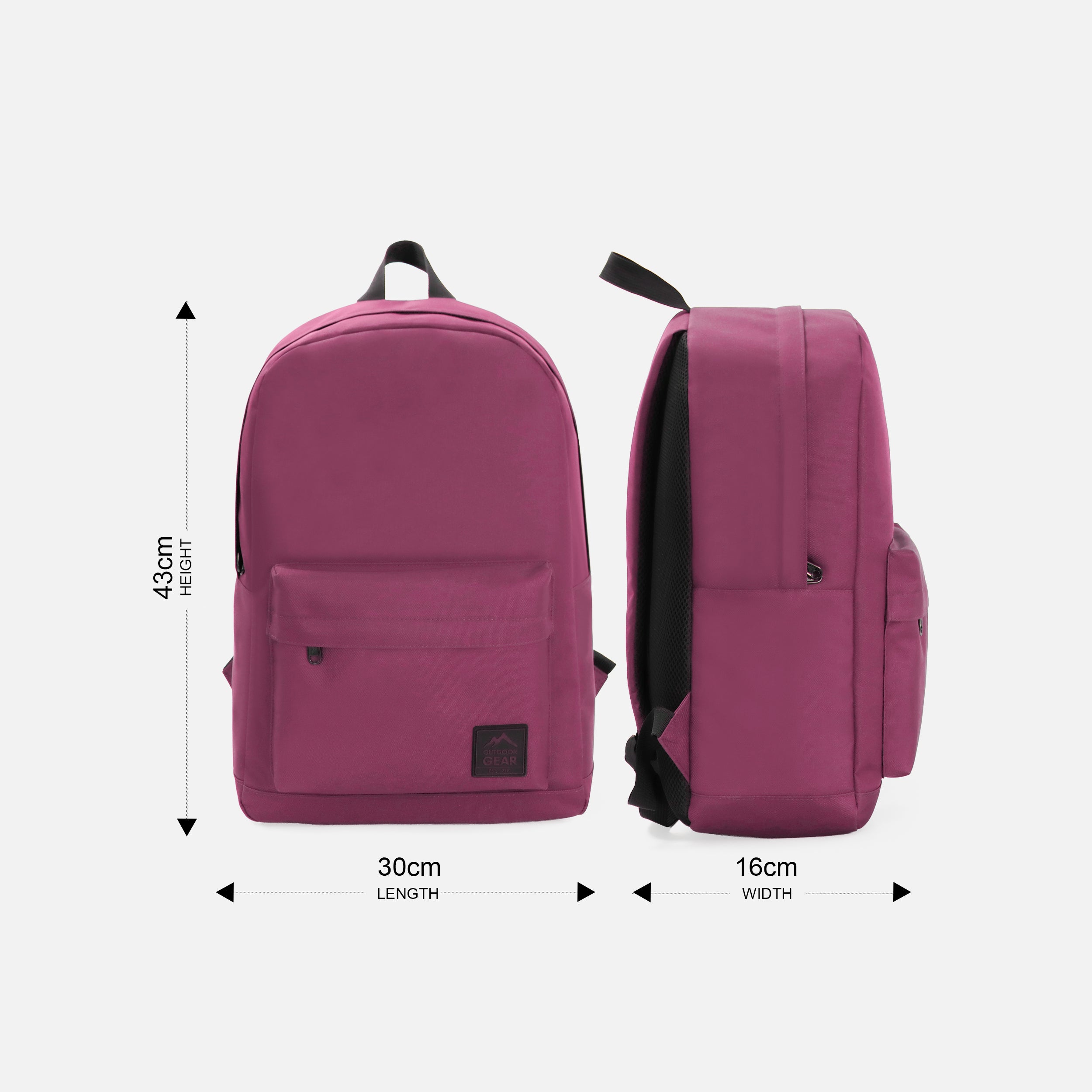 Casual Backpack 21L