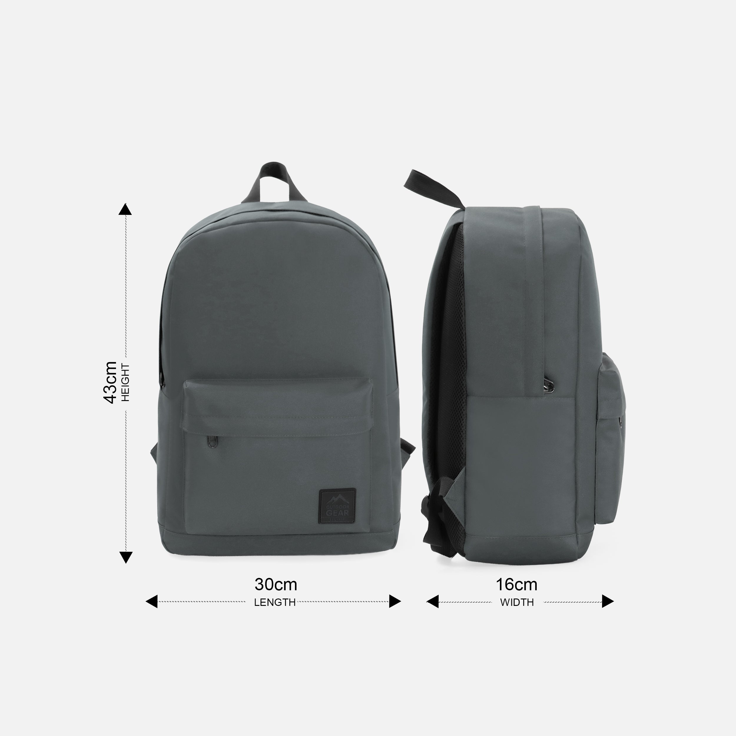 Casual Backpack 21L