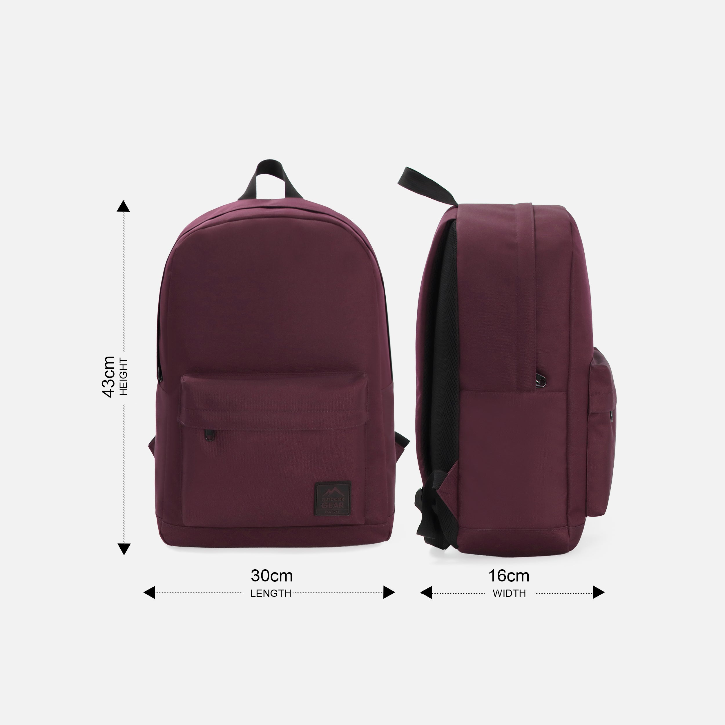 Casual Backpack 21L