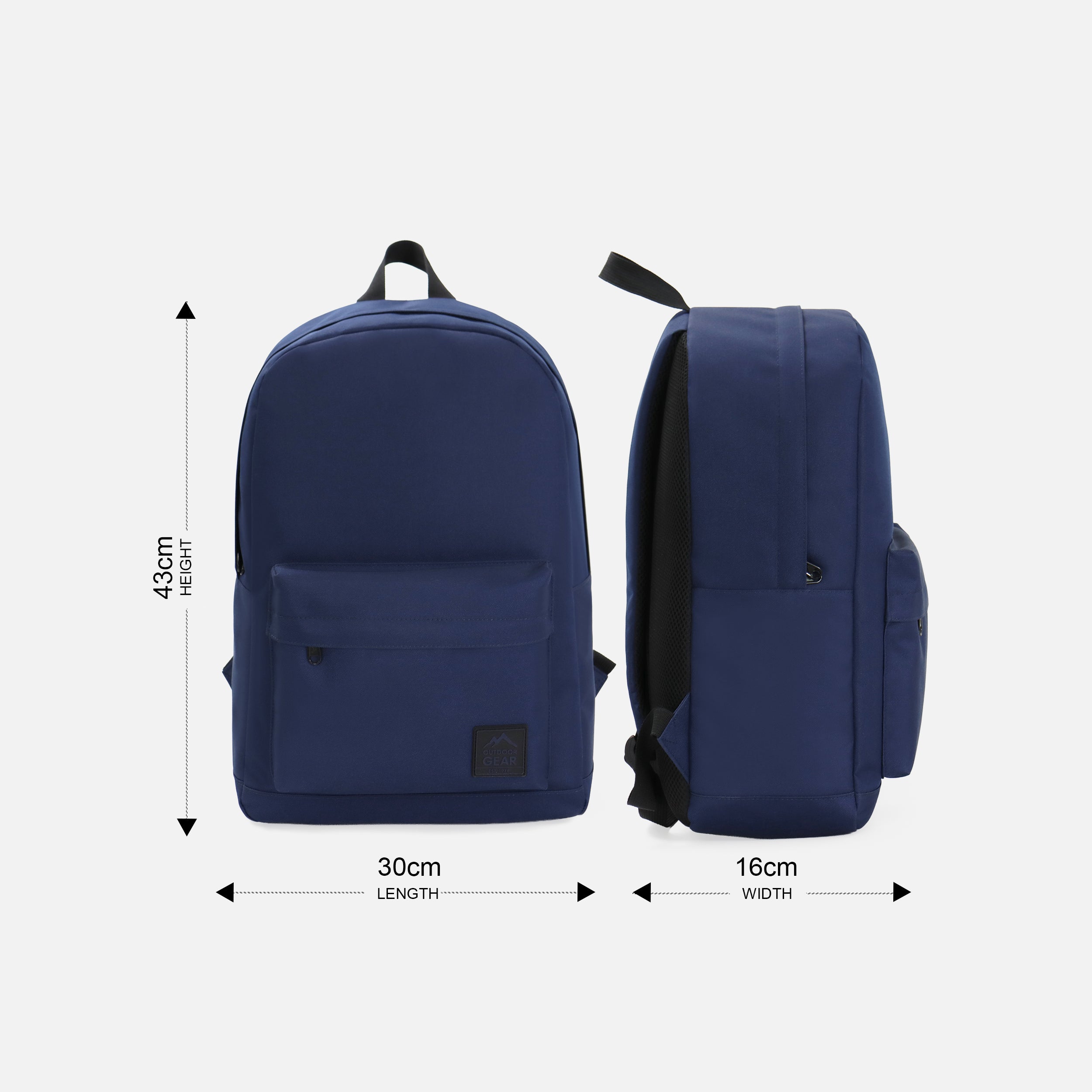 Casual Backpack 21L