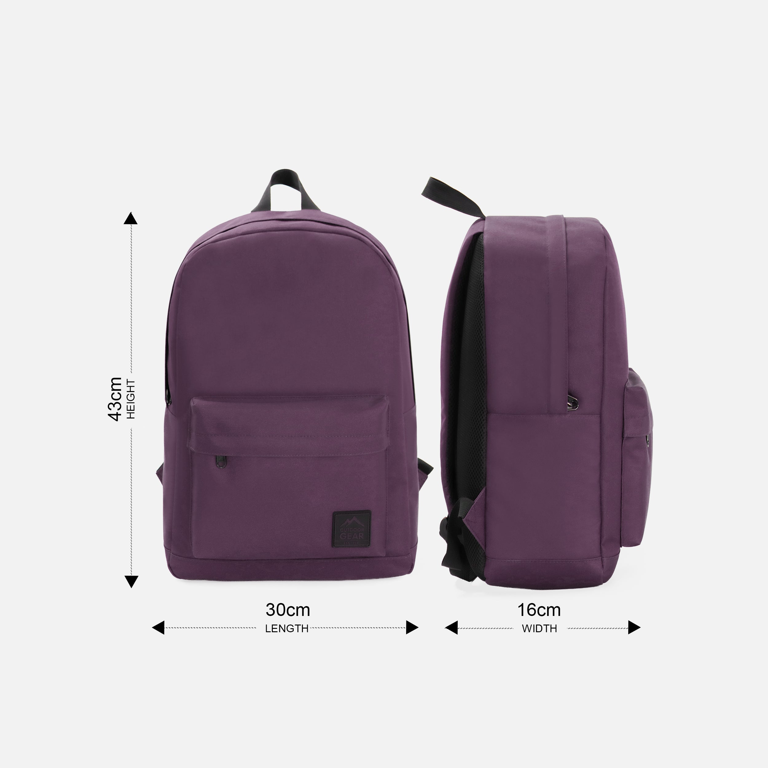 Casual Backpack 21L