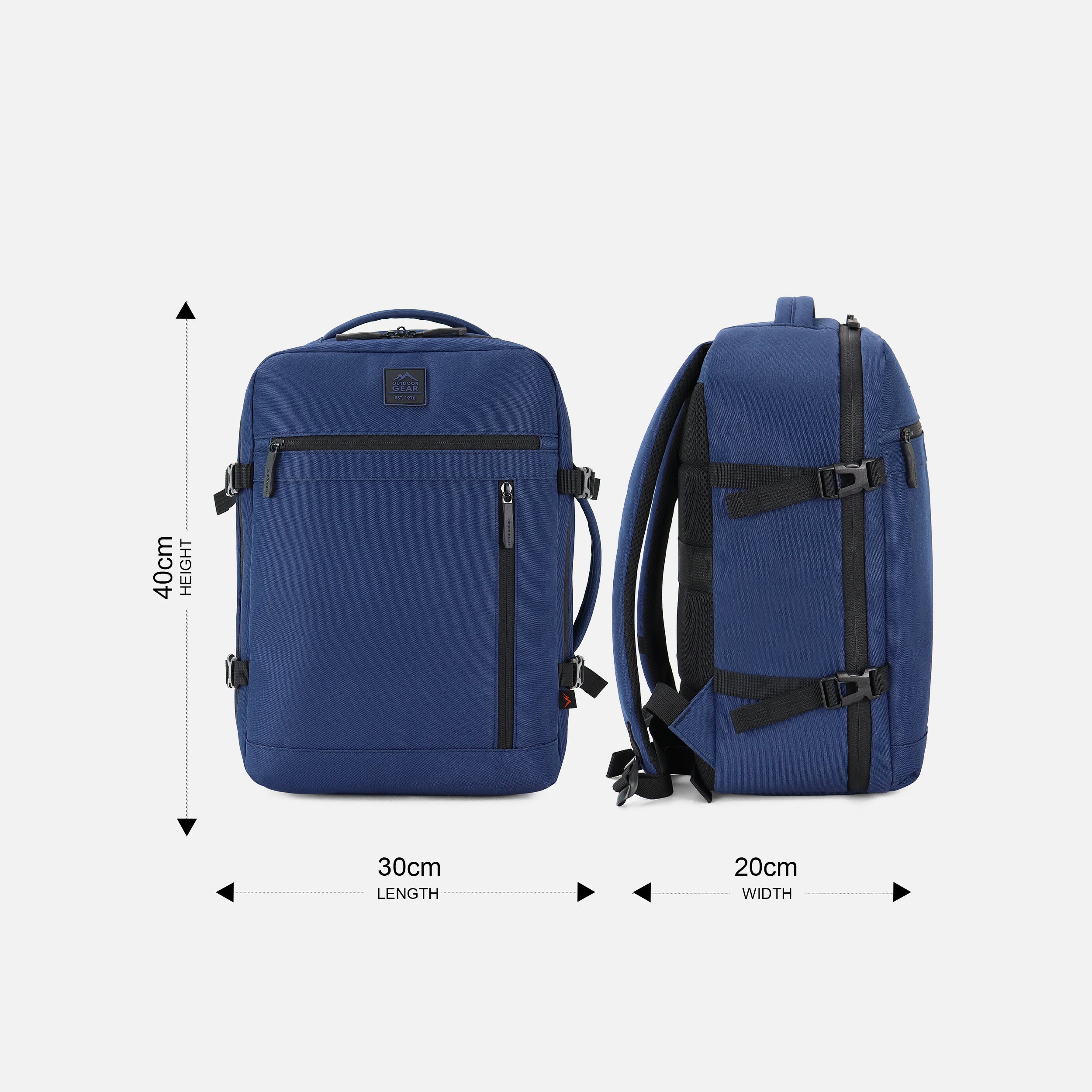 Ryanair Underseat Cabin Backpack 24L