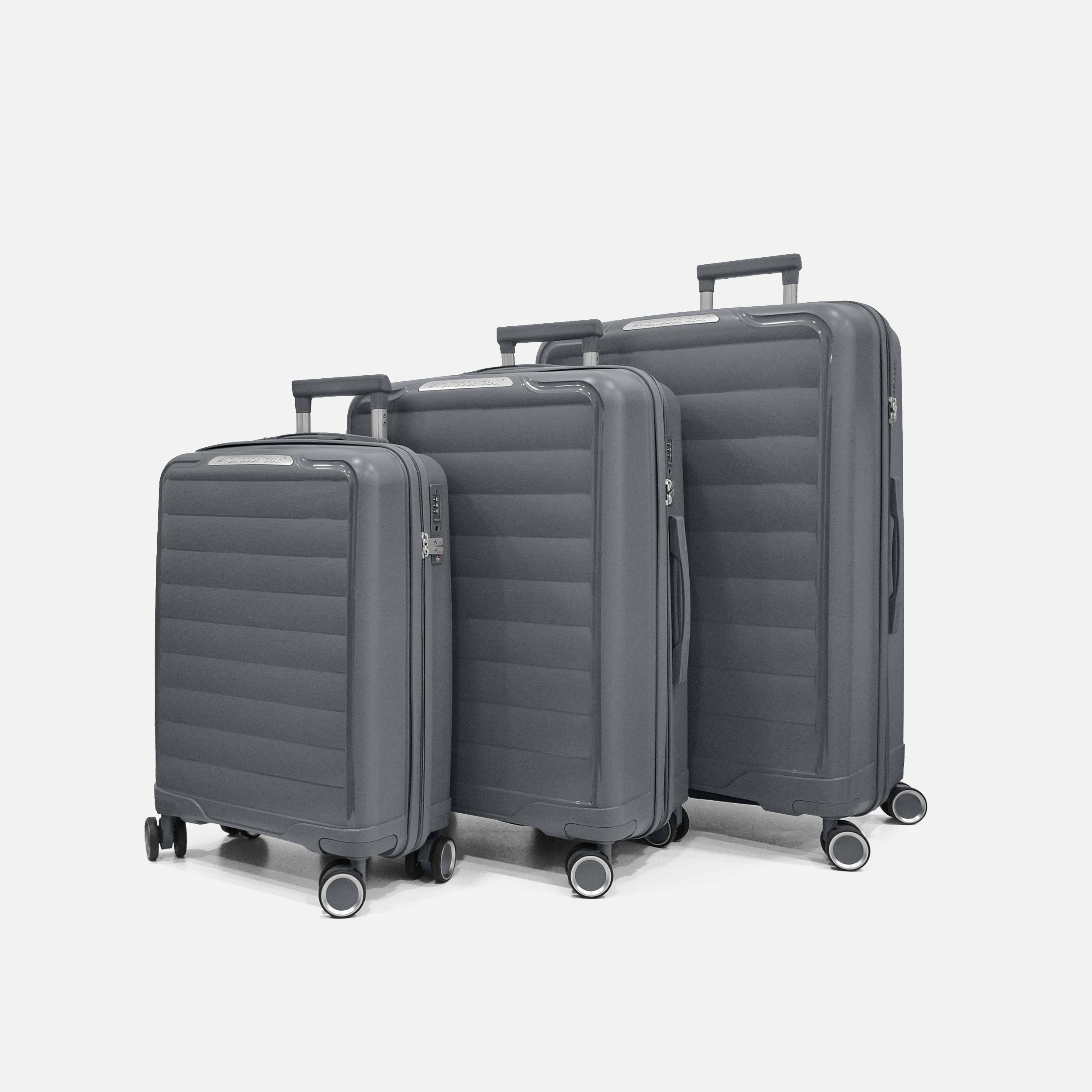 Citrine PP Luggage 76 + 66 + 55 CM