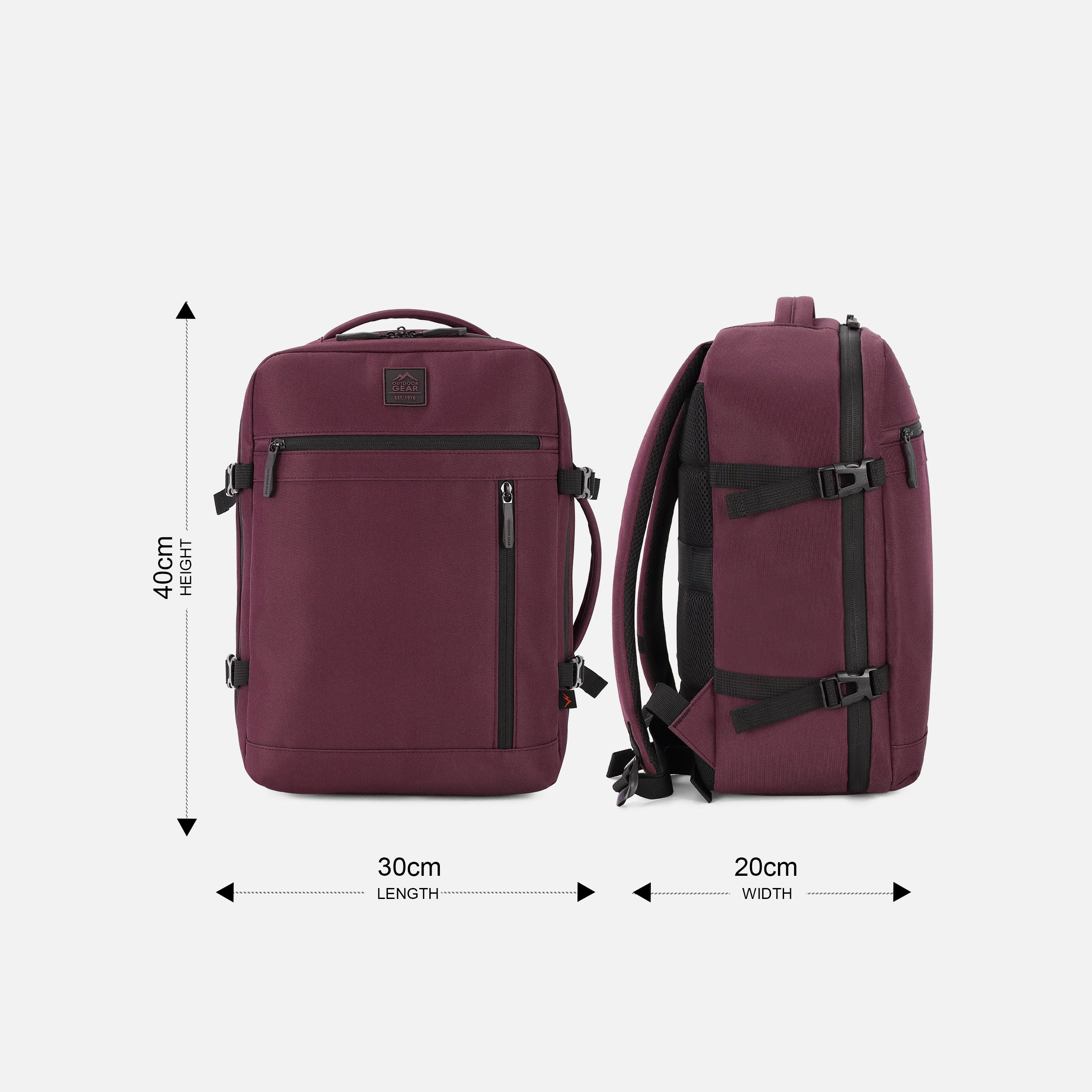 Ryanair Underseat Cabin Backpack 24L