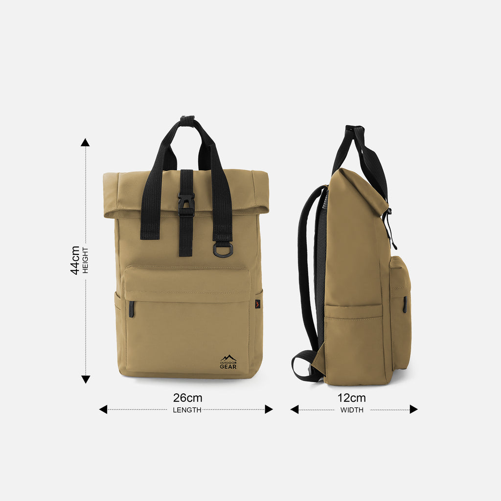 Rolltop Backpack 14L