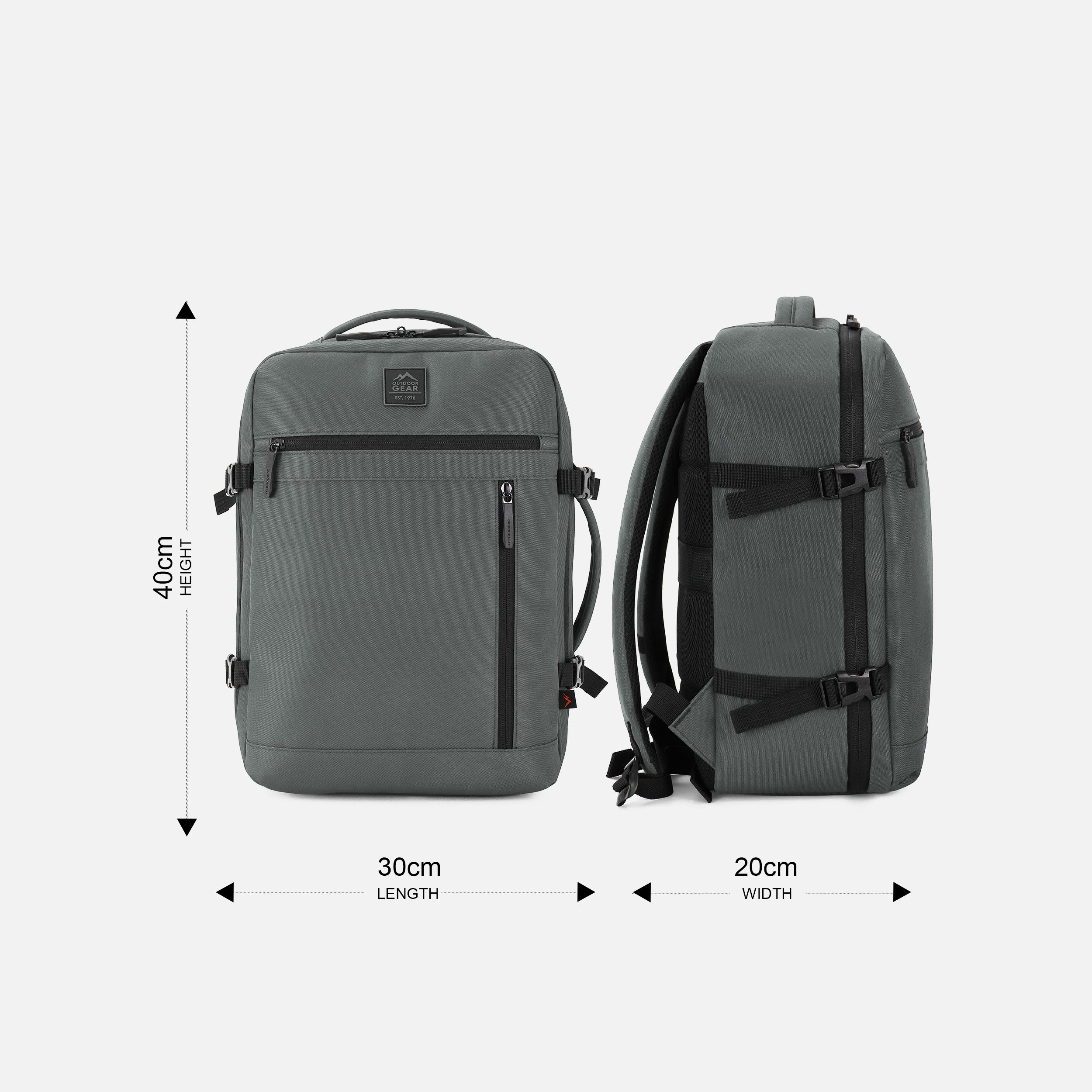 Ryanair Underseat Cabin Backpack 24L