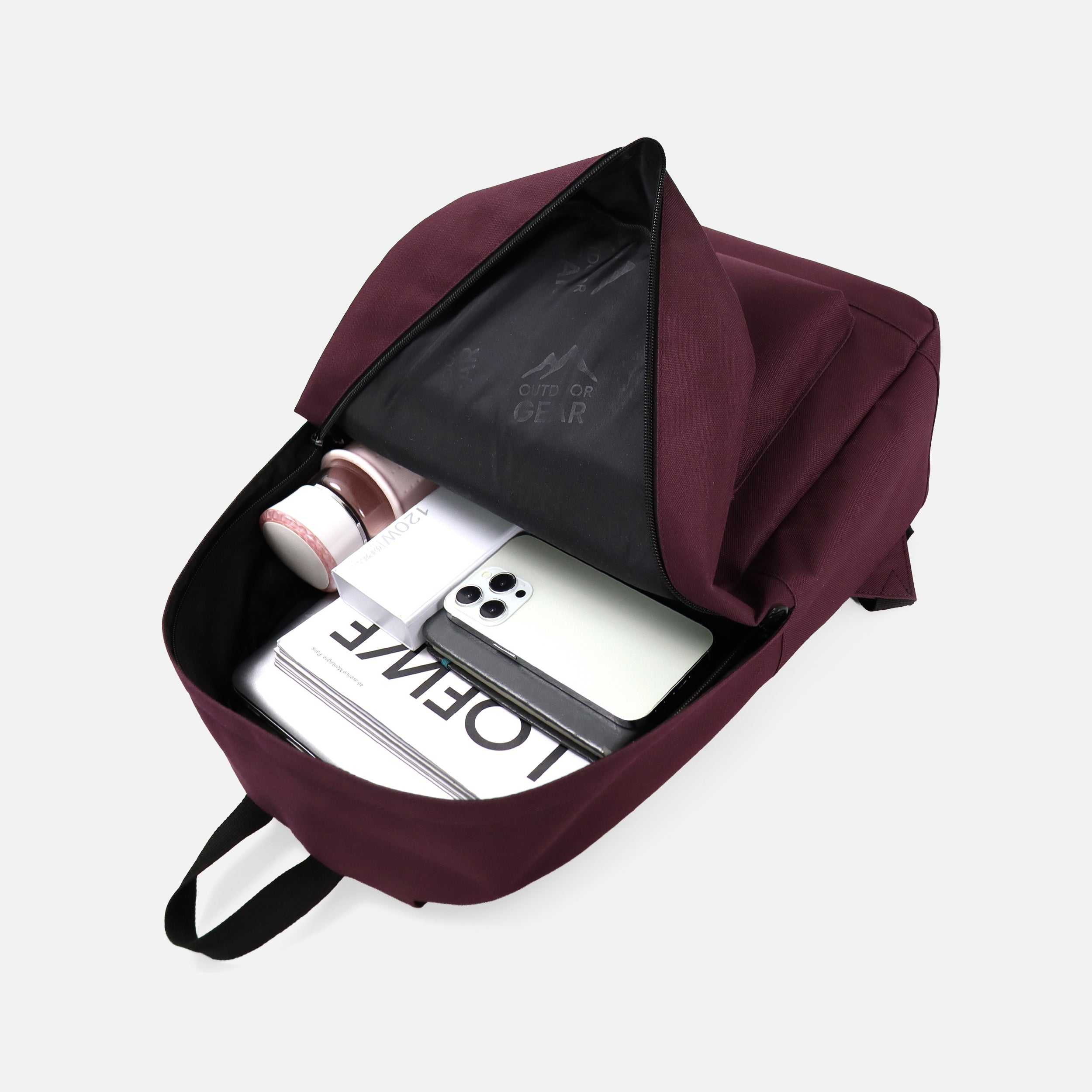 Casual Backpack 21L