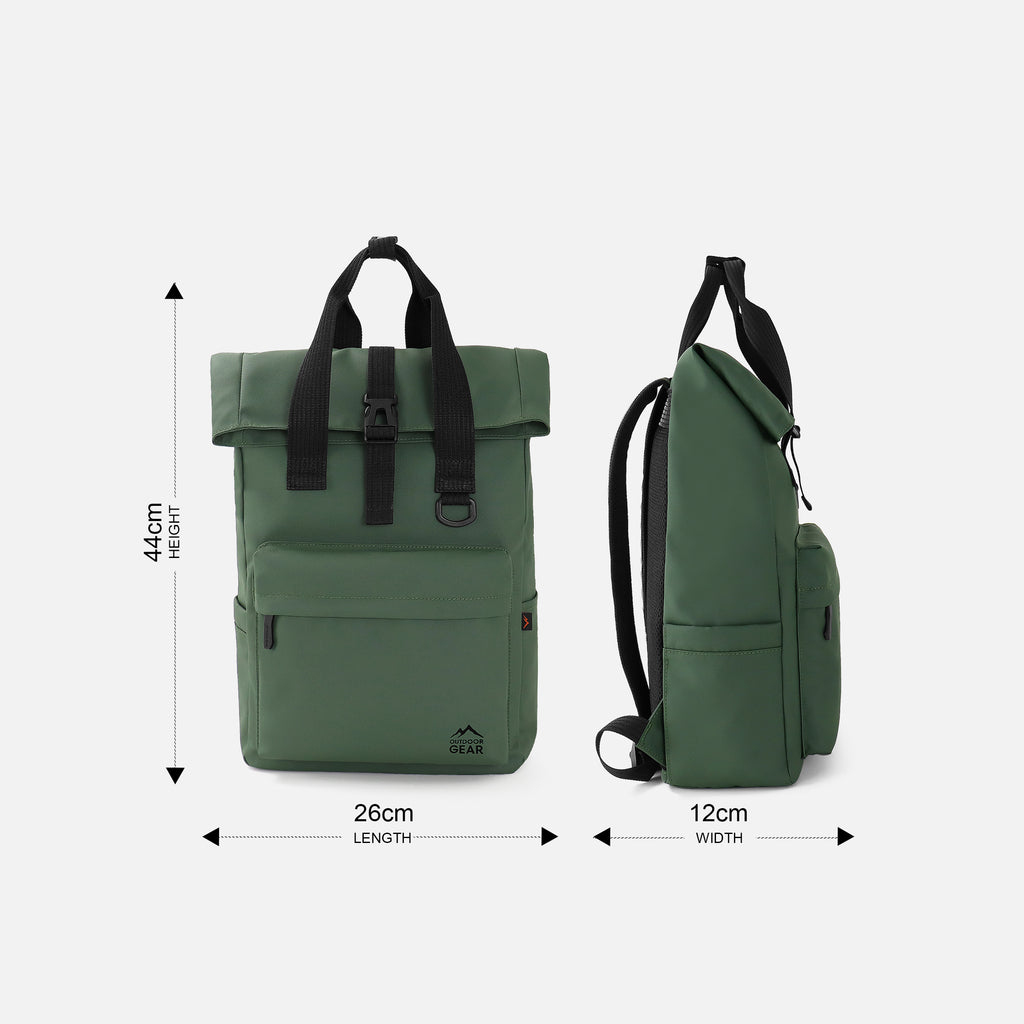 Rolltop Backpack 14L