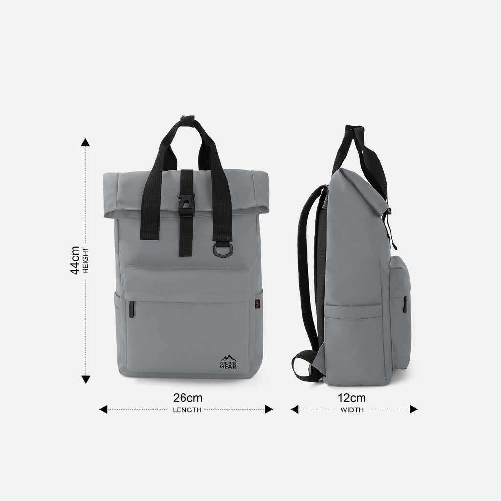 Rolltop Backpack 14L