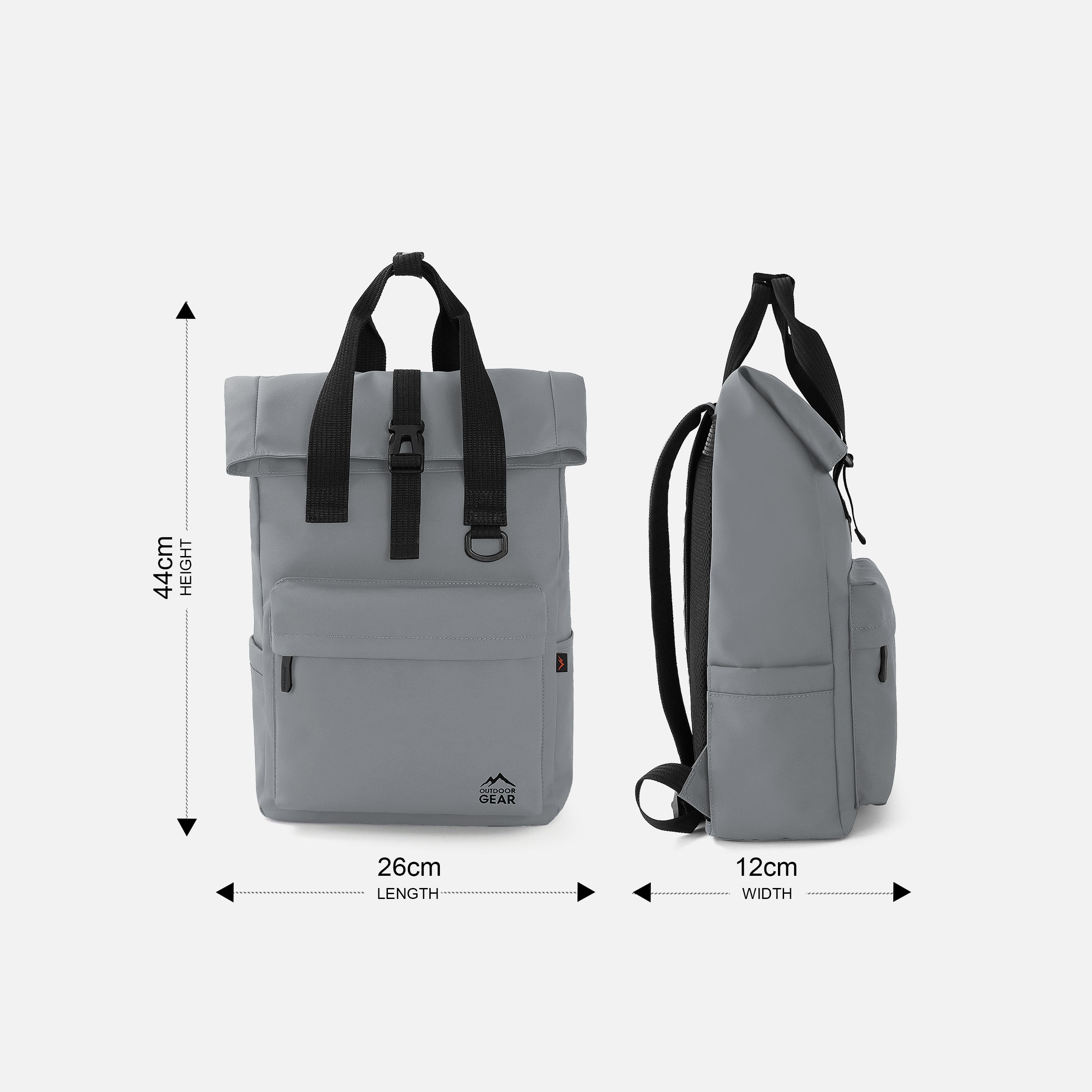 Rolltop Backpack 14L