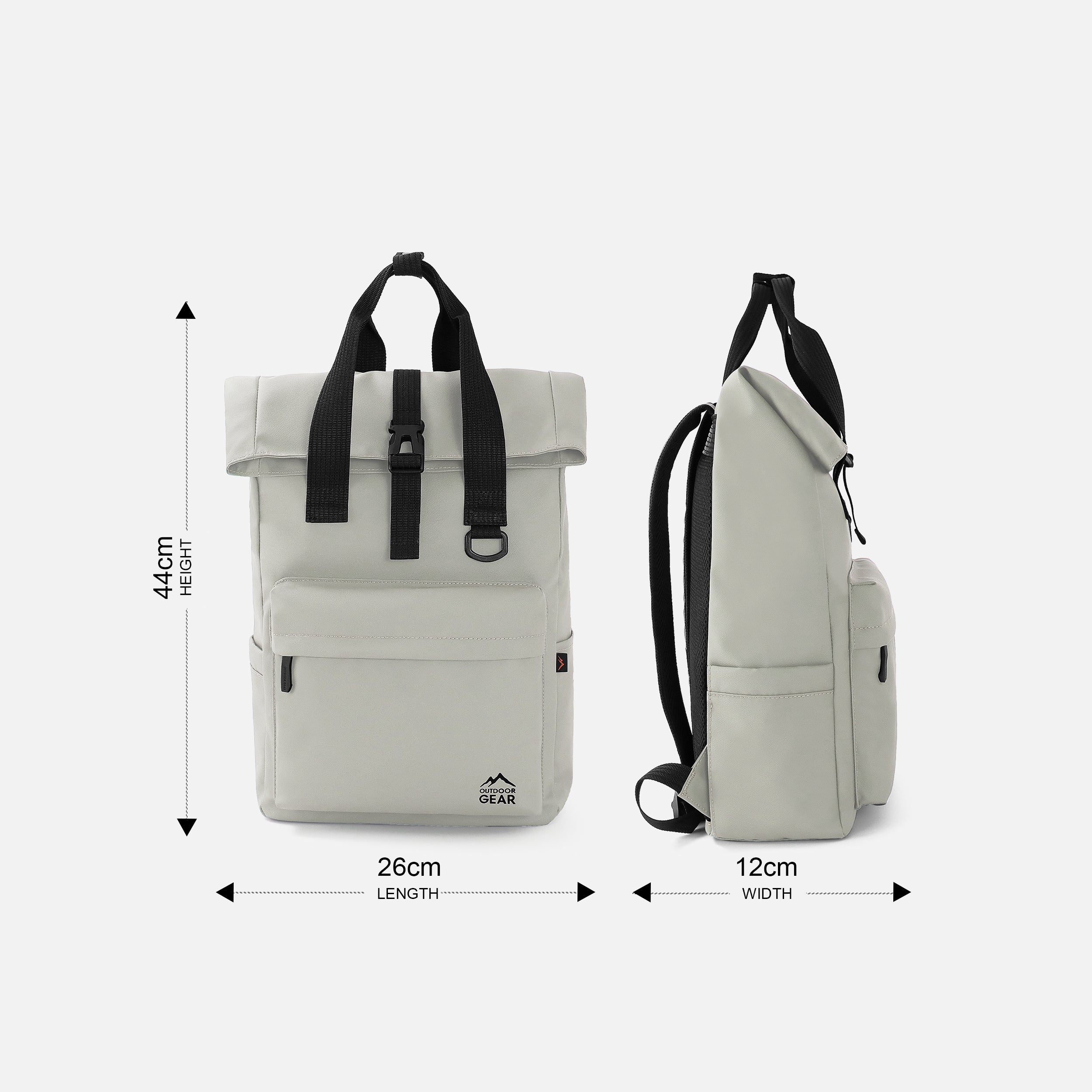 Rolltop Backpack 14L