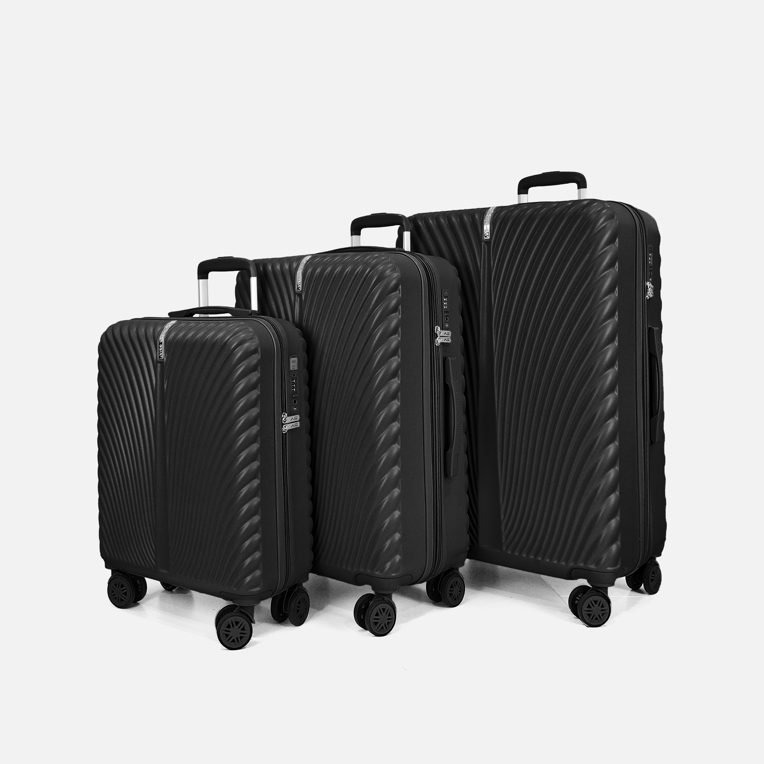 Thanatos PC Luggage 76 + 66 + 55 CM