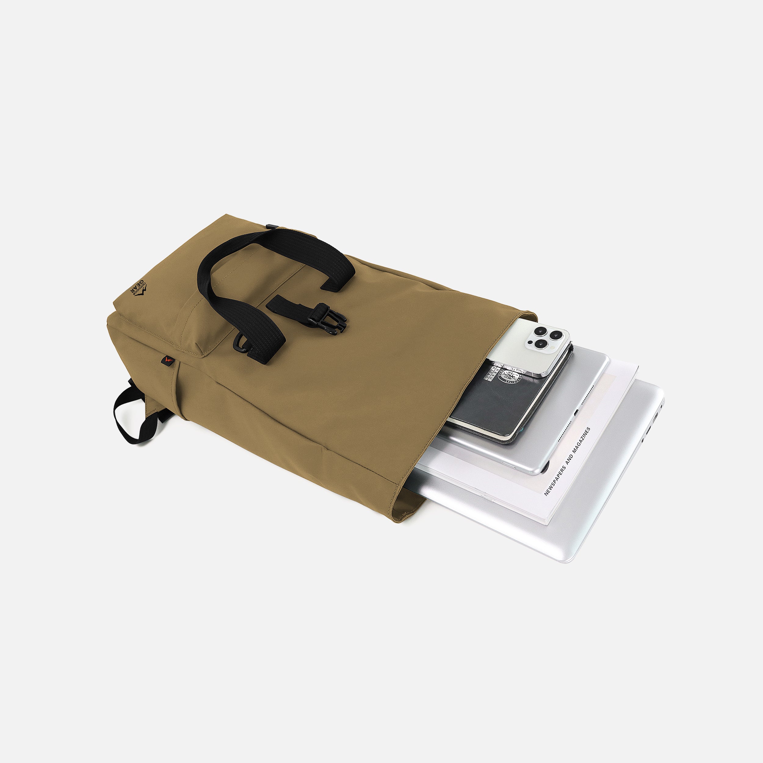 Rolltop Backpack 14L