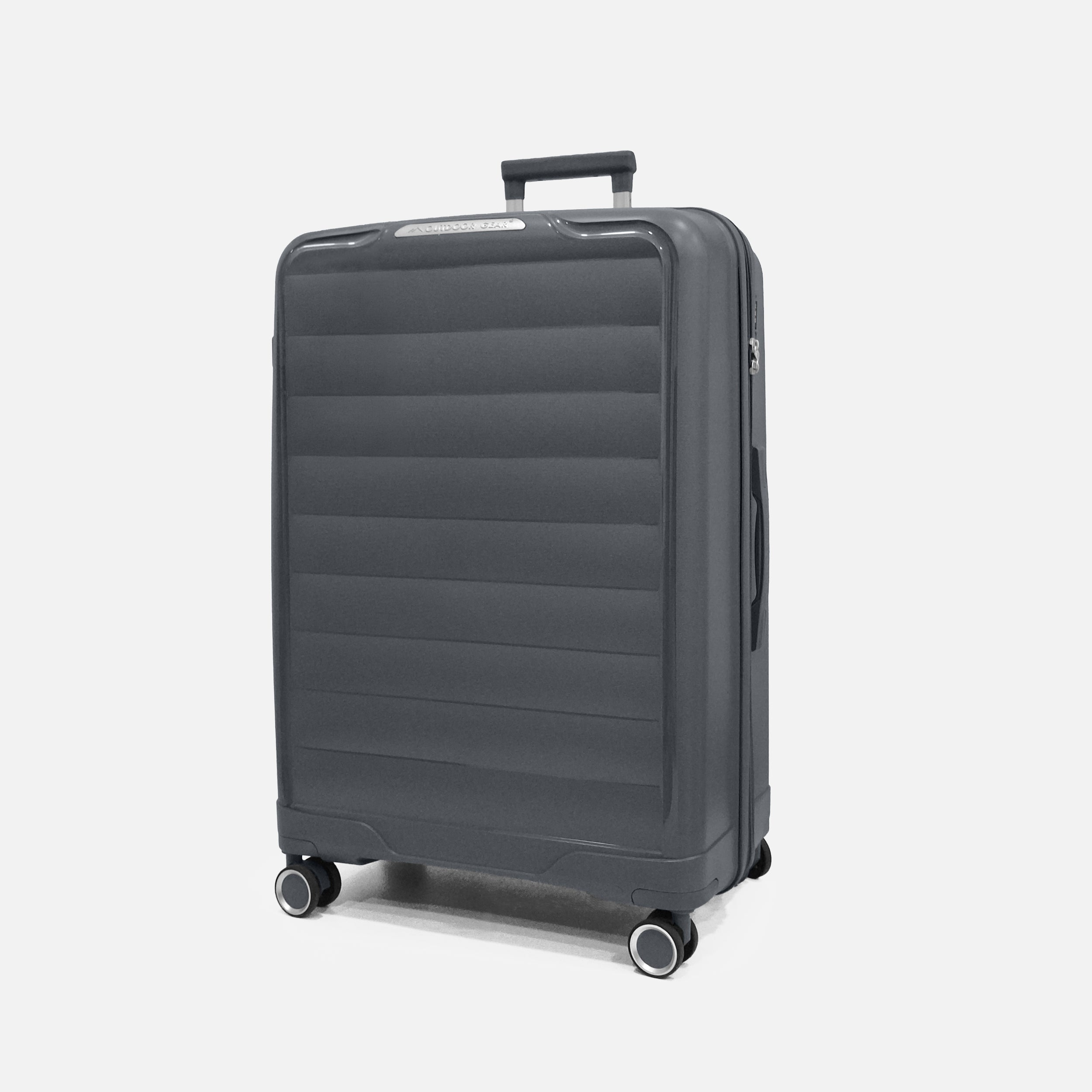Citrine PP Luggage 76 + 66 + 55 CM