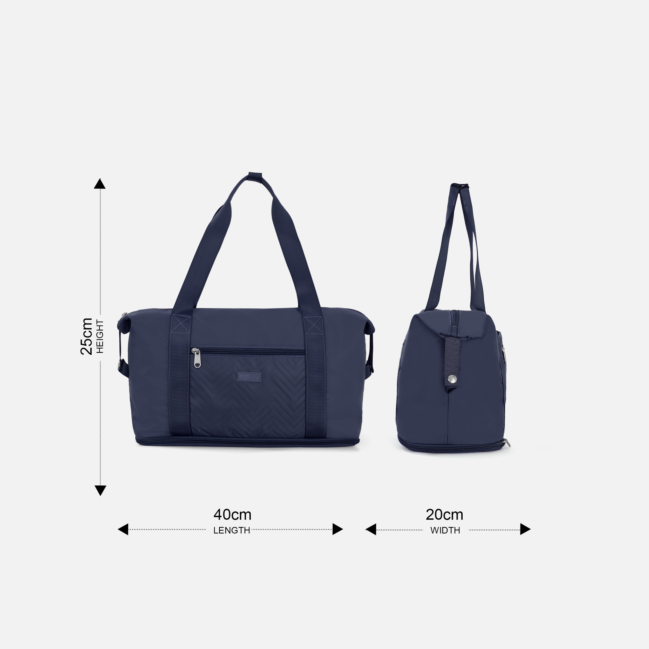Expandable Tote Bag 20L / 34L