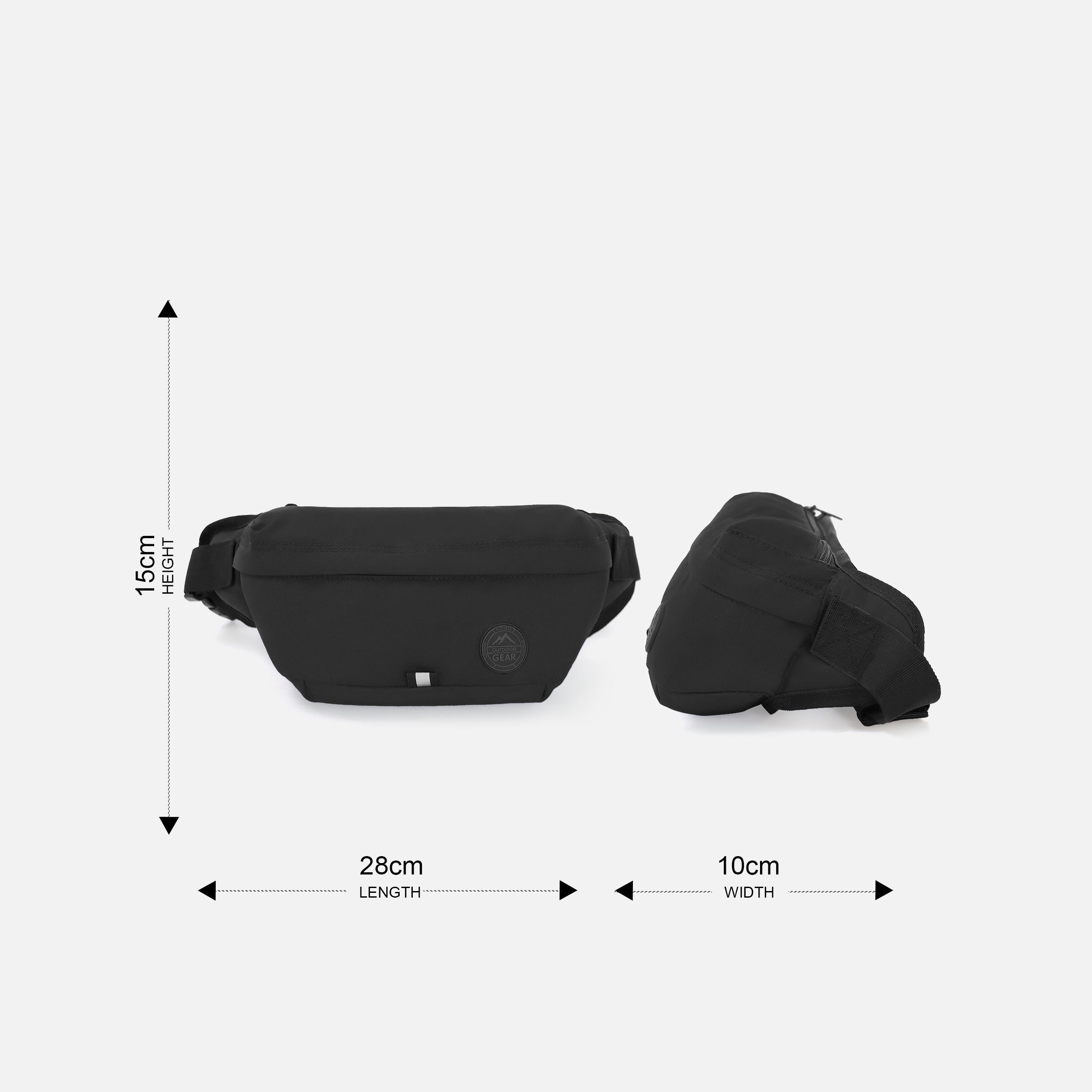 Everyday Chest/Bum Bag 4L