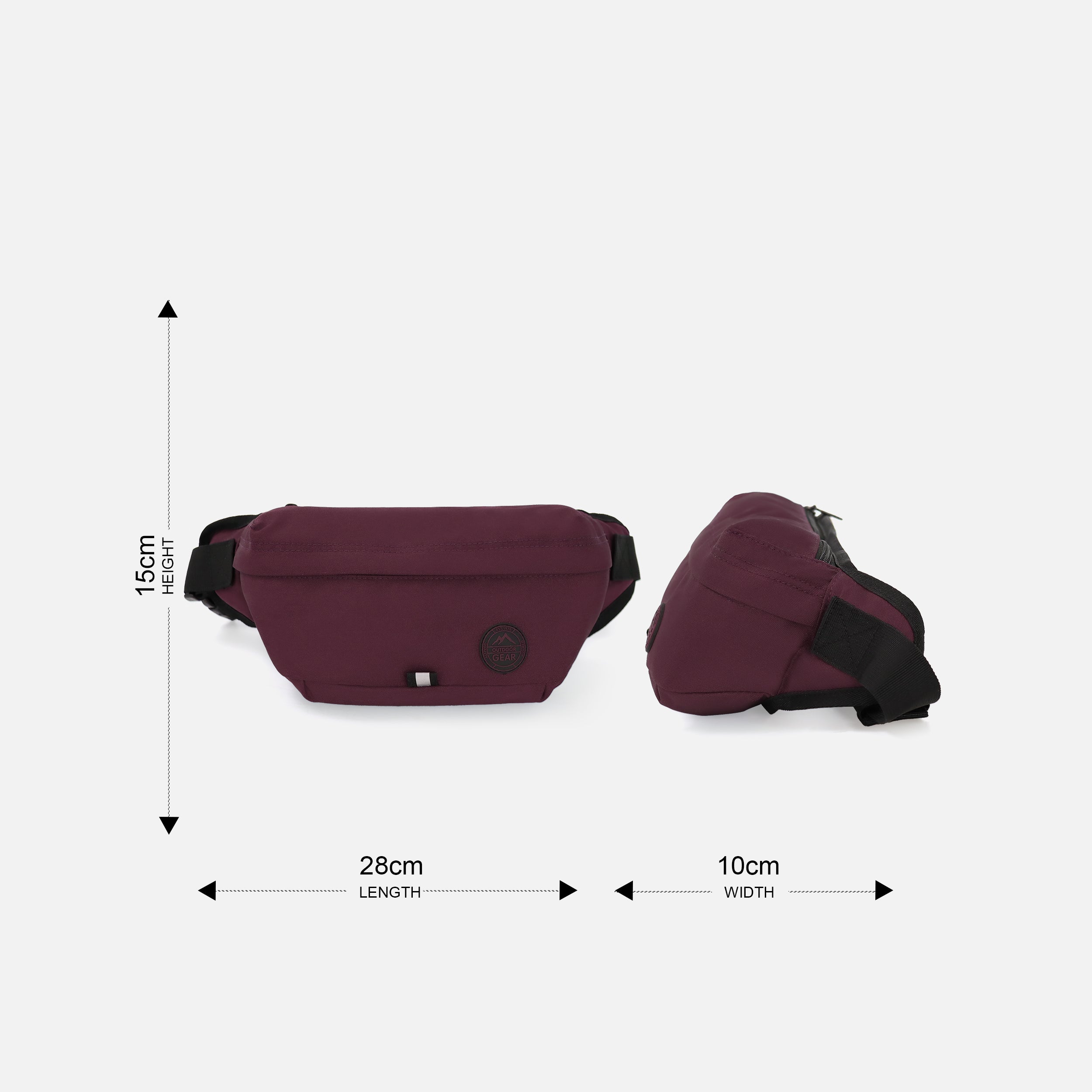 Everyday Chest/Bum Bag 4L