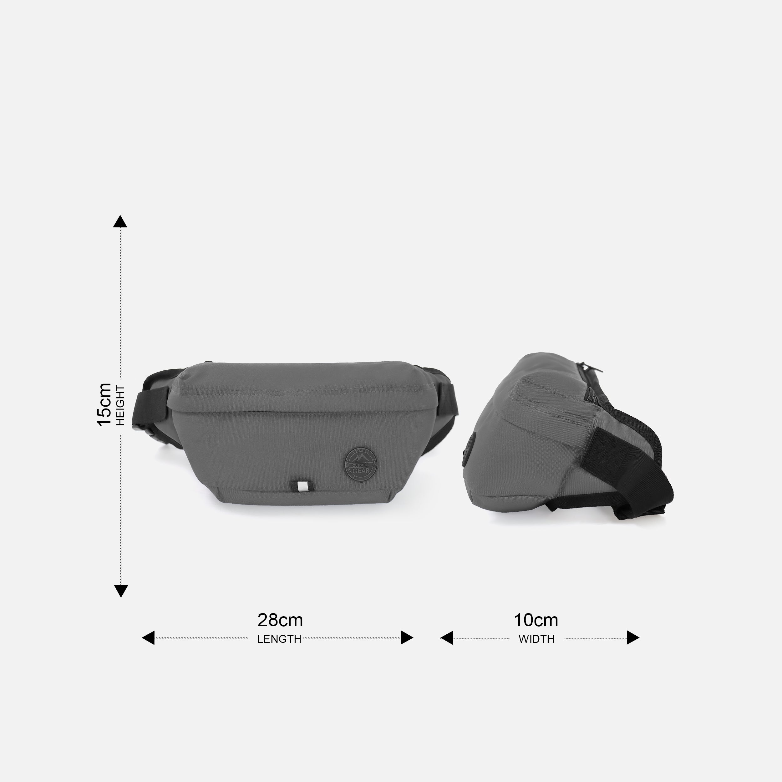 Everyday Chest/Bum Bag 4L