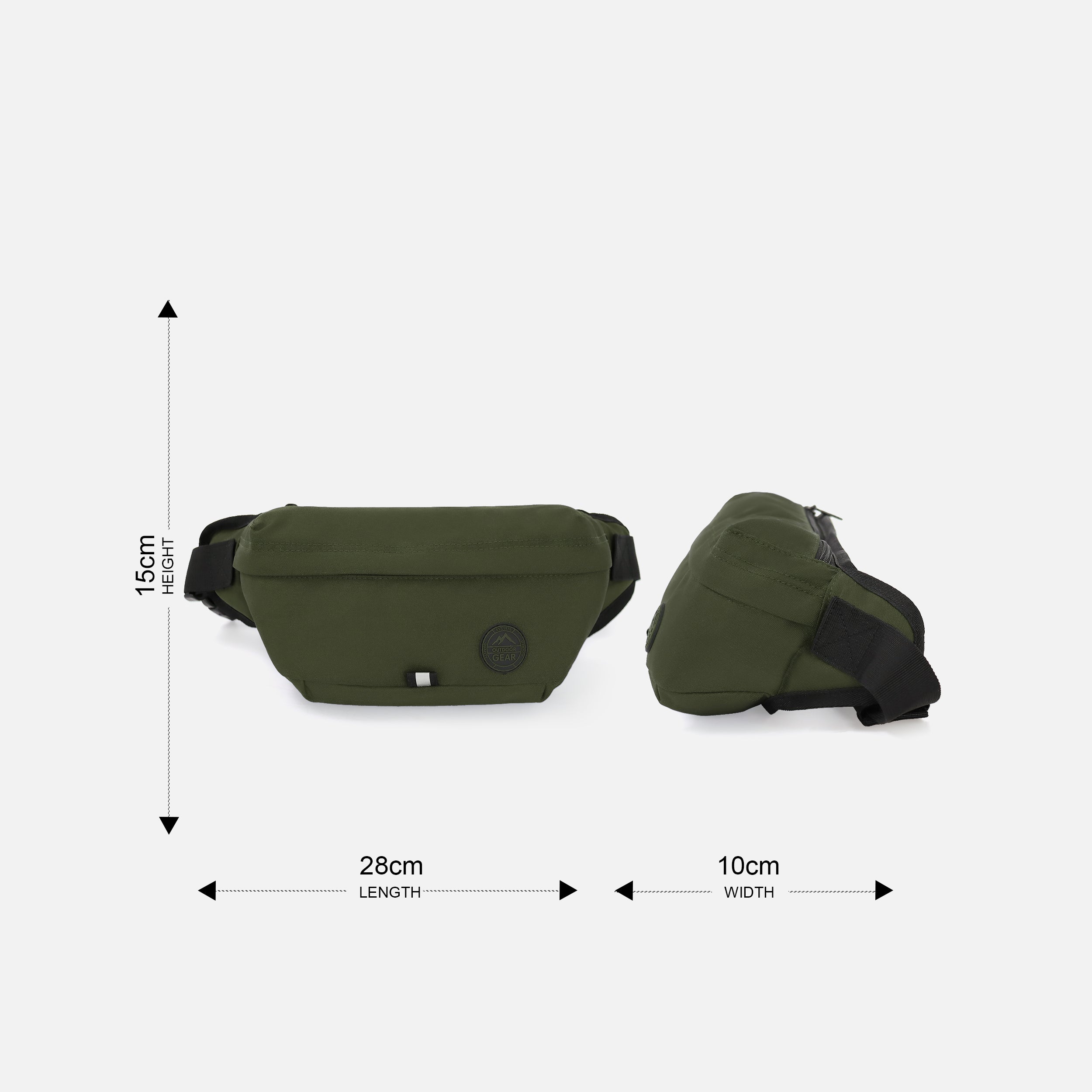 Everyday Chest/Bum Bag 4L