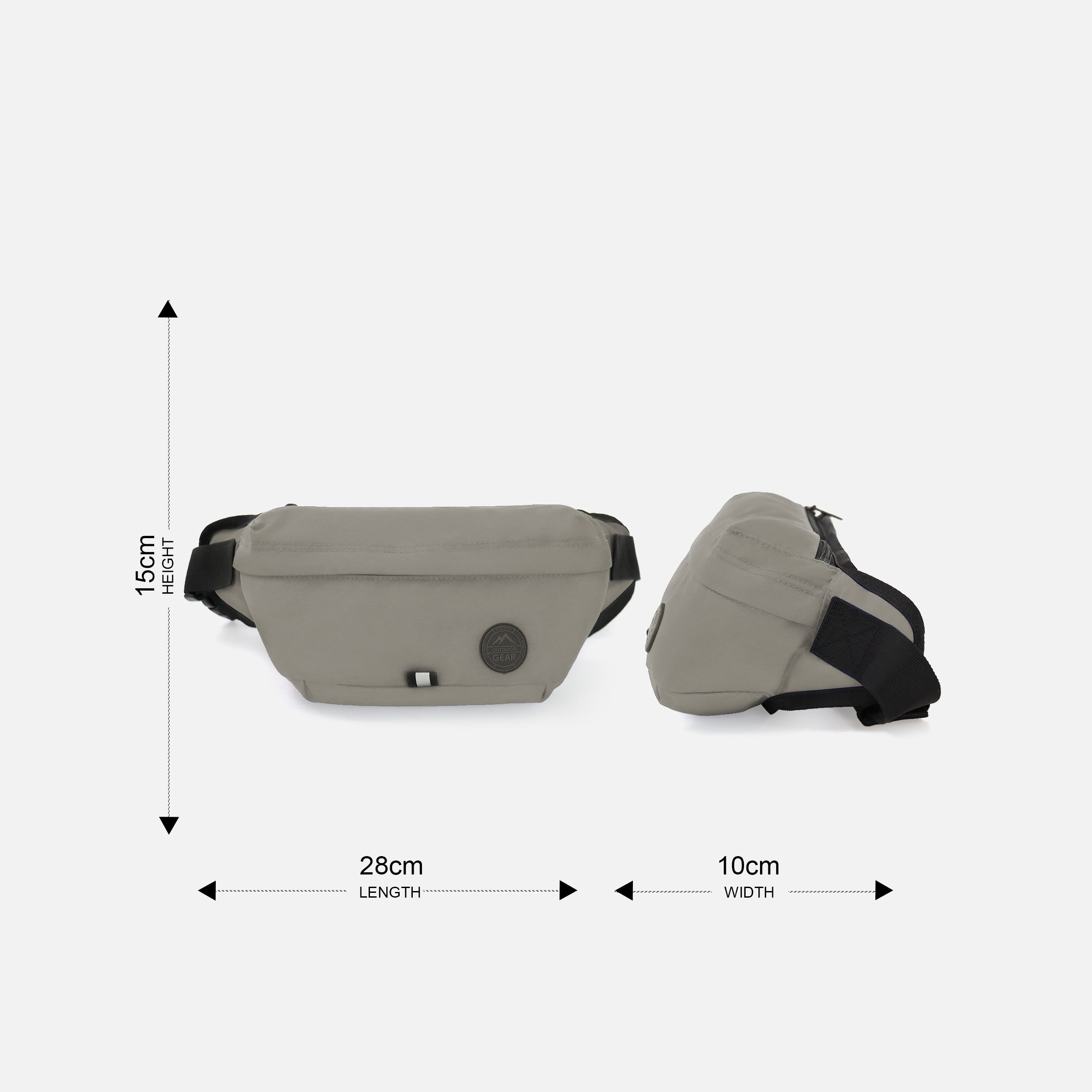 Everyday Chest/Bum Bag 4L