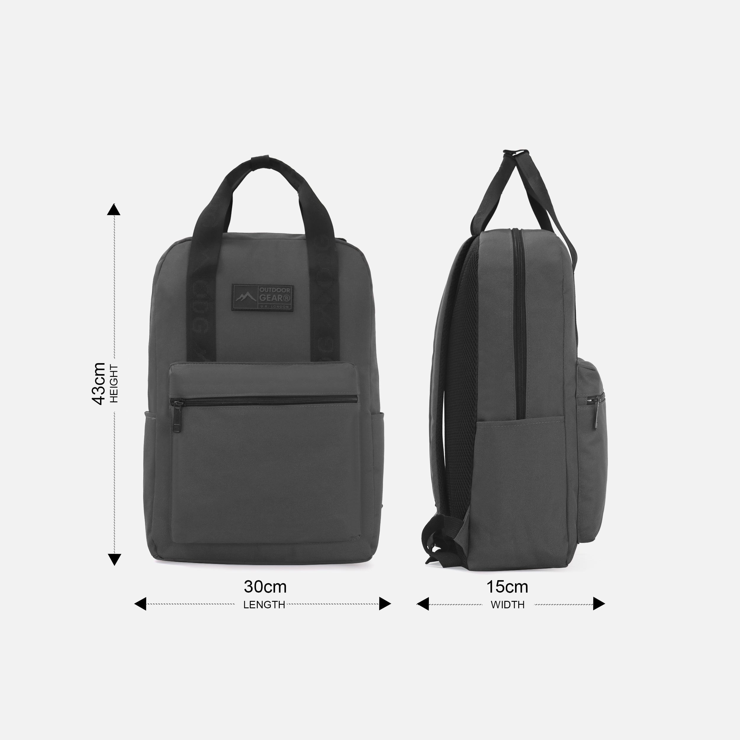 Casual Backpack 19L
