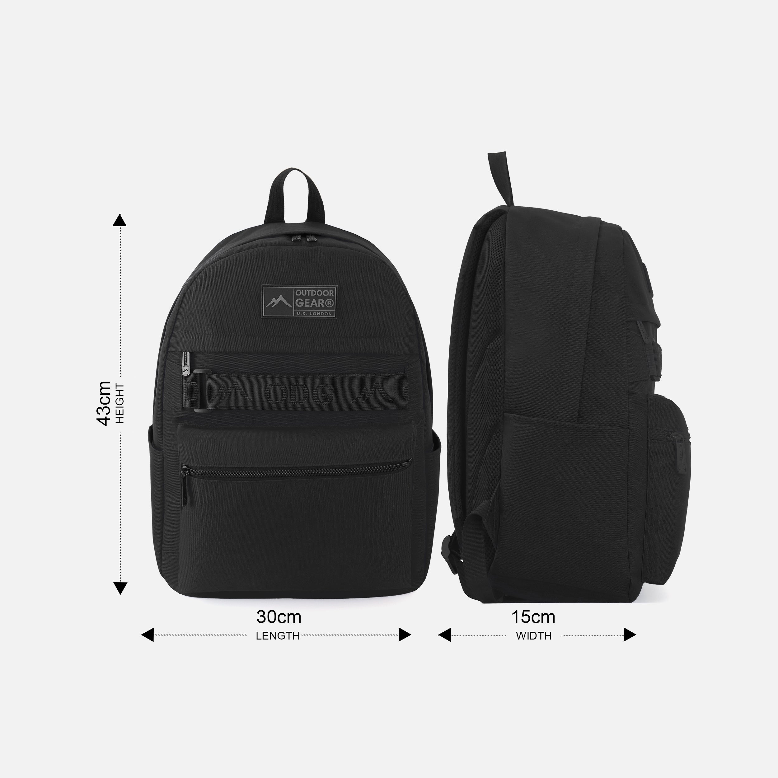 Casual Backpack 19L