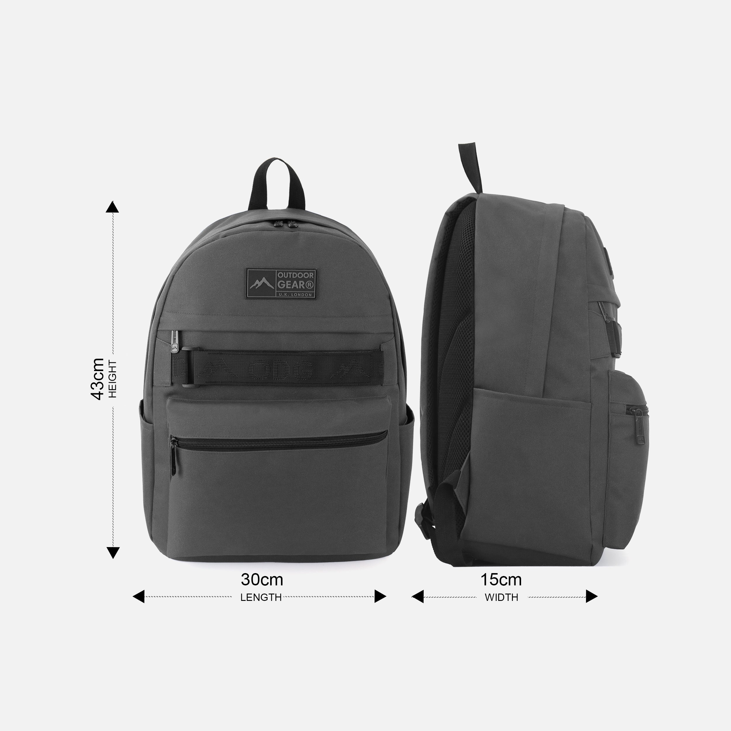 Casual Backpack 19L