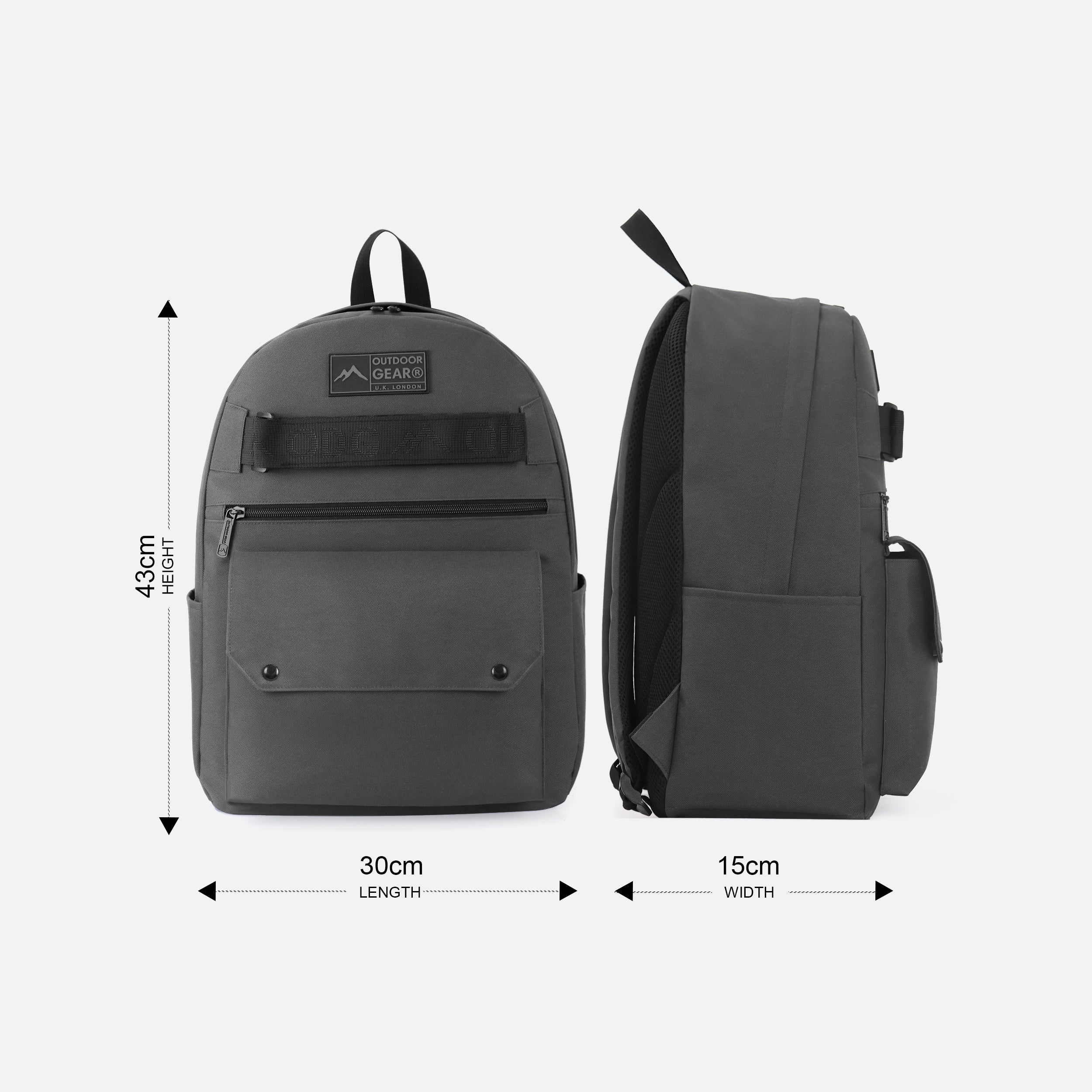Casual Backpack 19L – Outdoor Gear