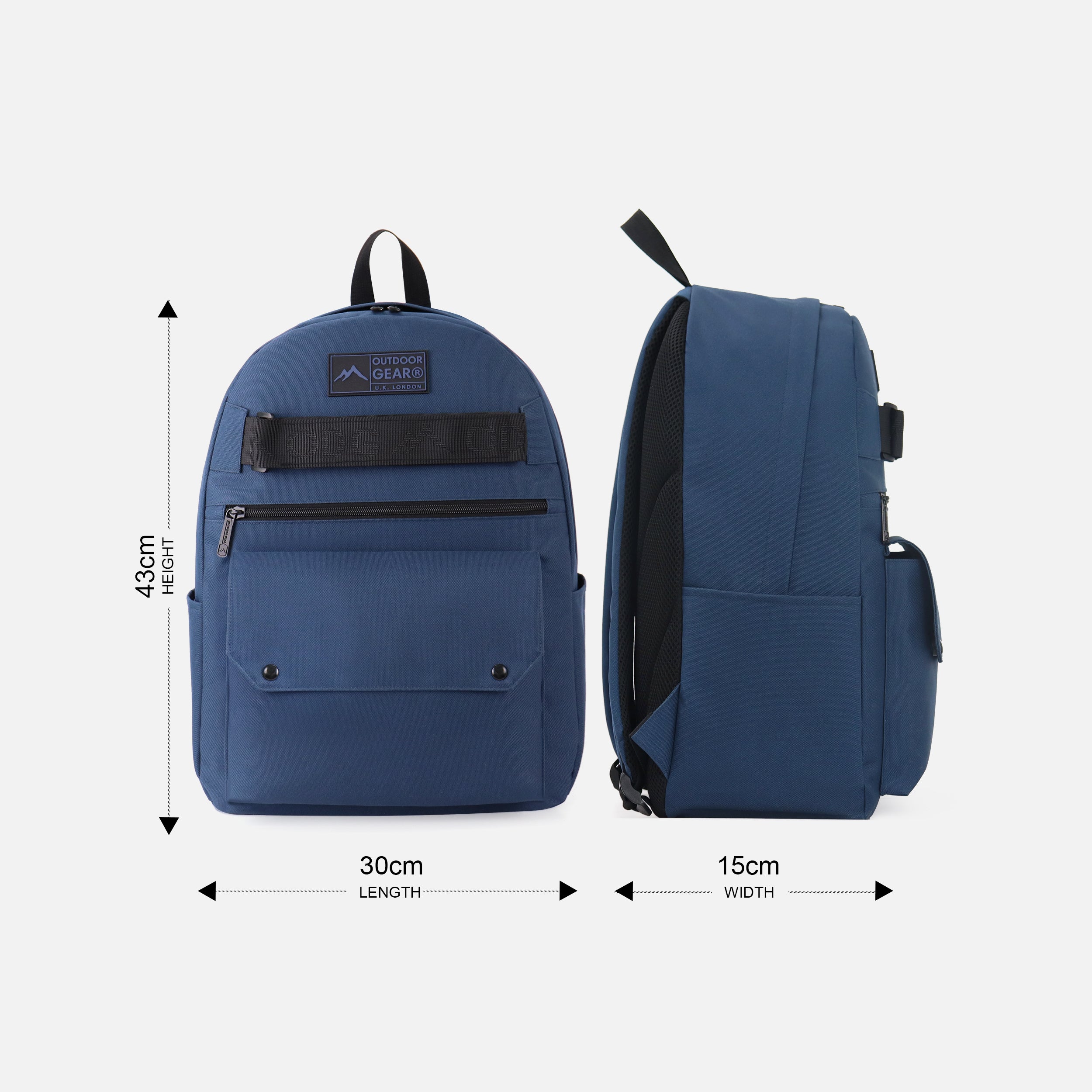 Casual Backpack 19L