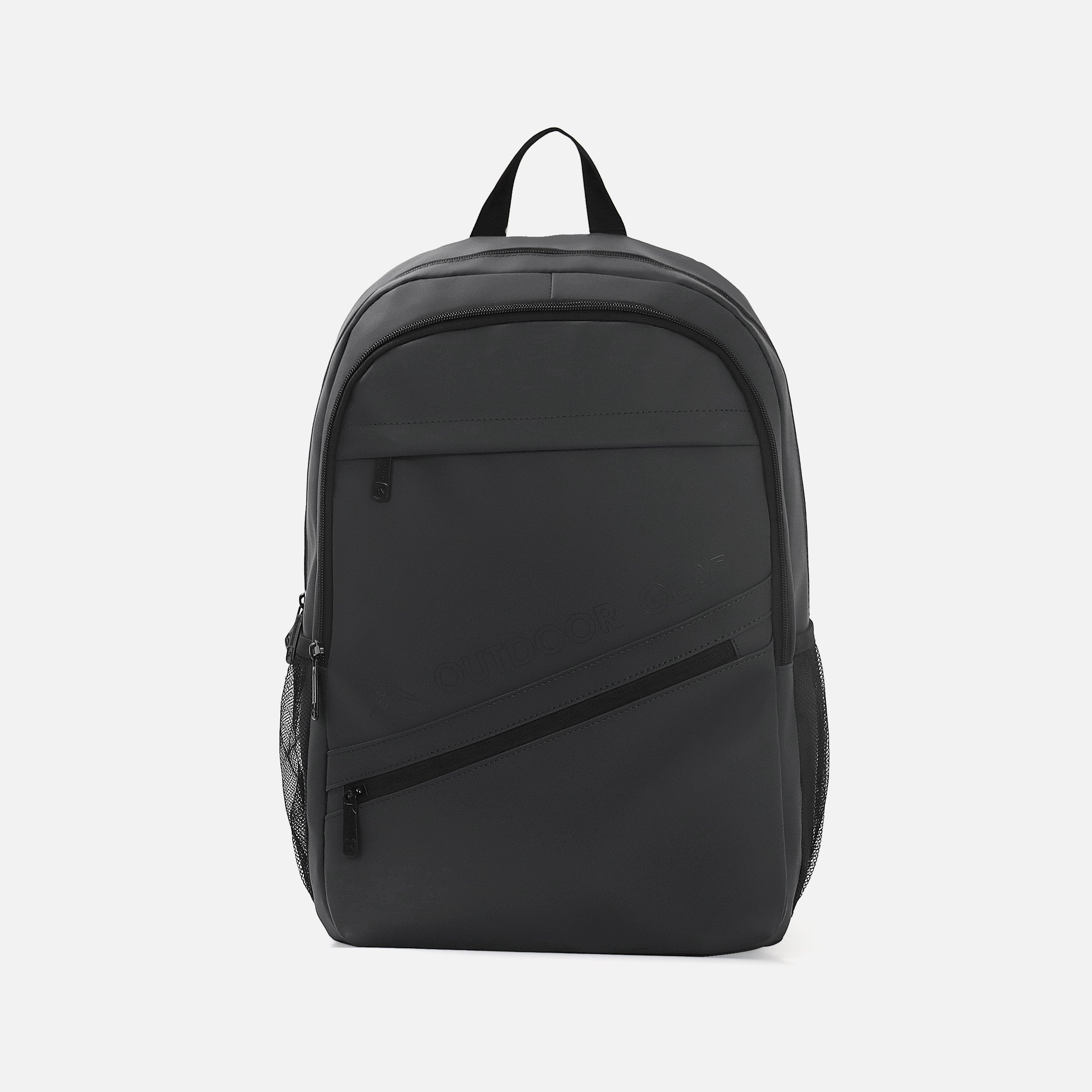 Rubber Coated Backpack 19L