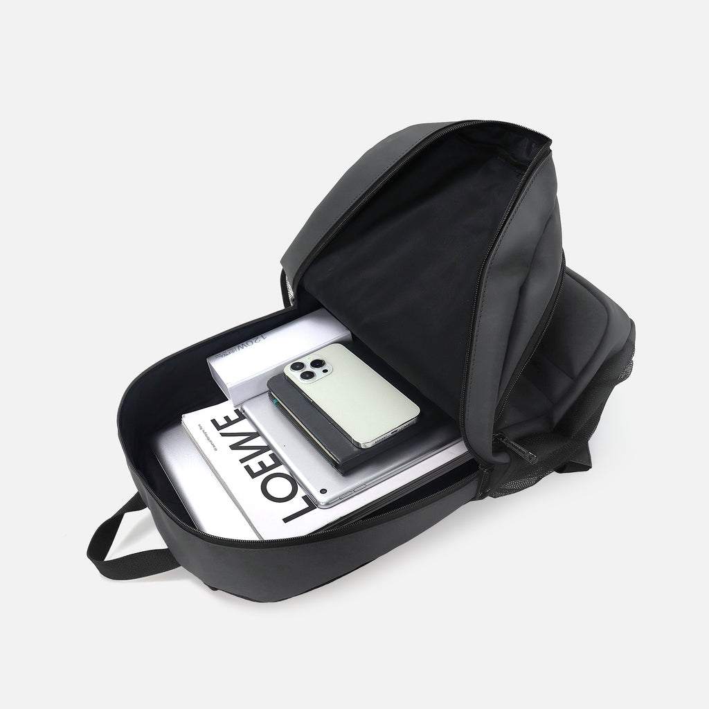 Rubber Coated Backpack 19L