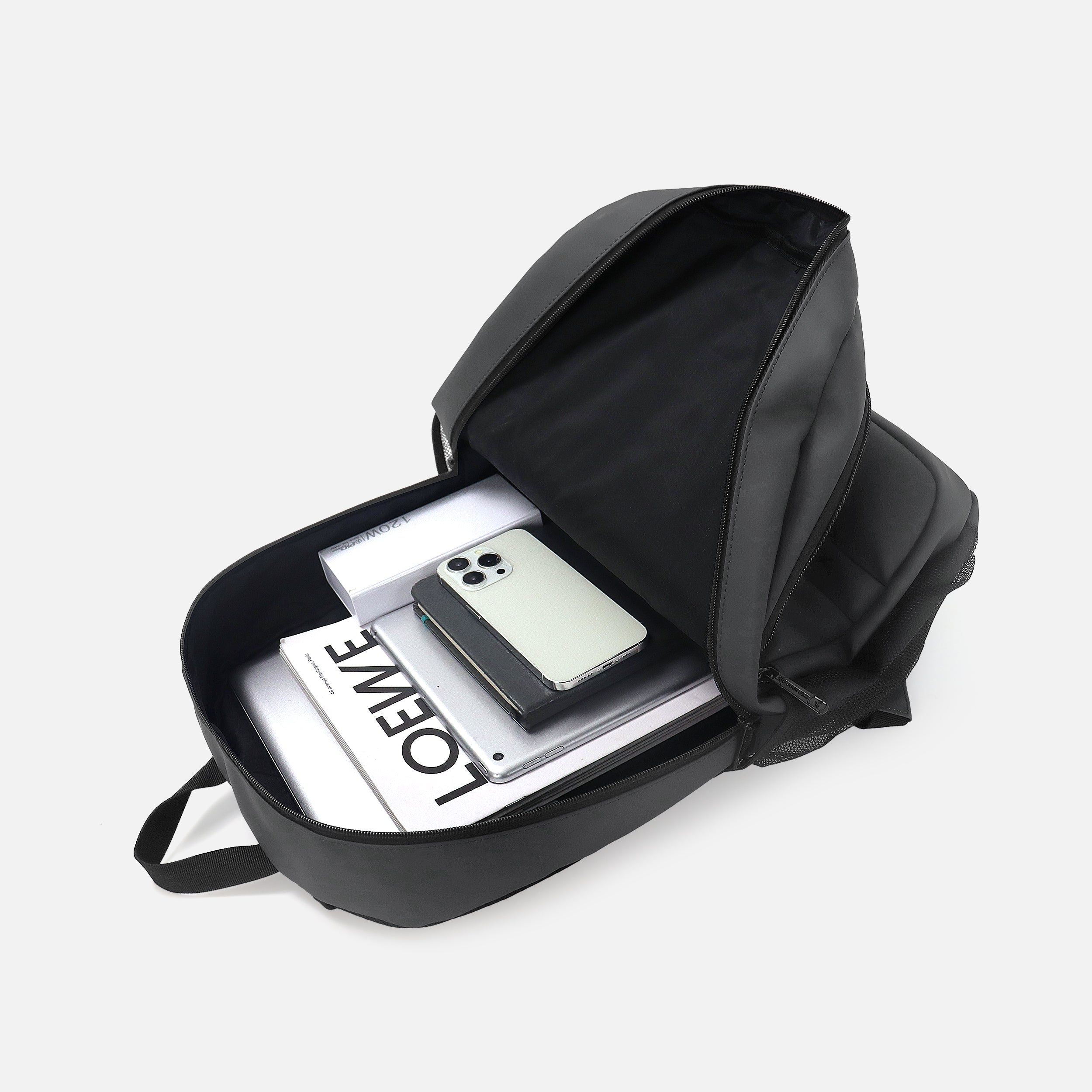 Rubber Coated Backpack 19L