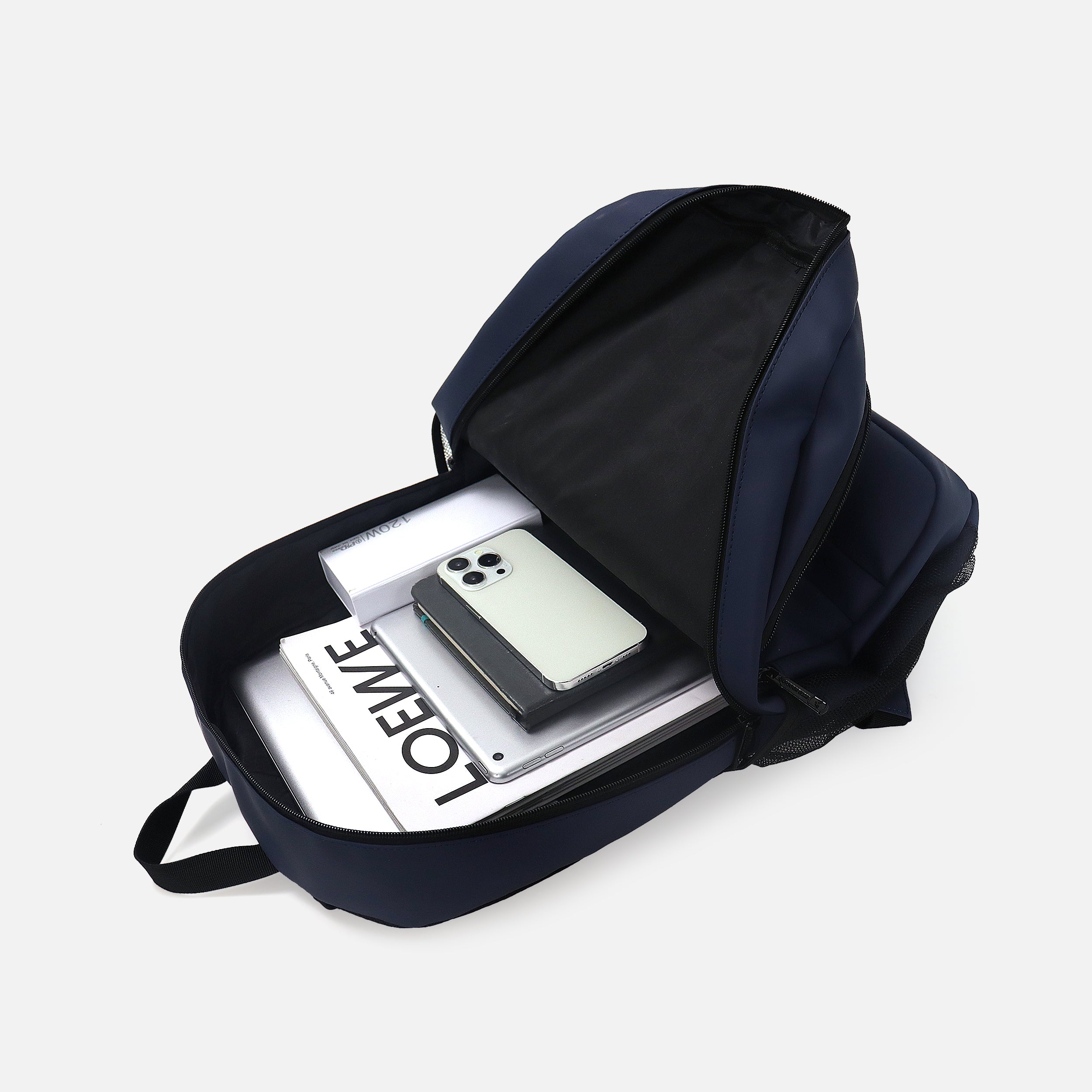 Rubber Coated Backpack 19L