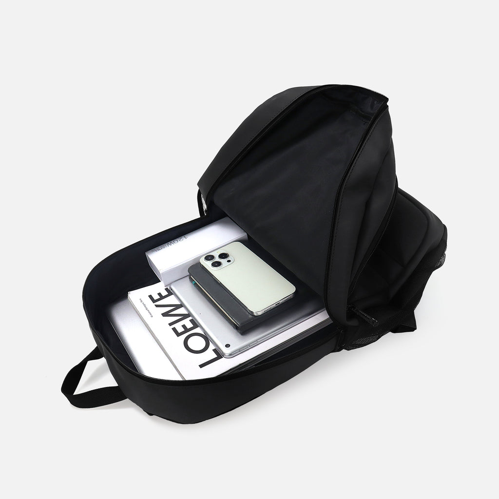 Rubber Coated Backpack 19L
