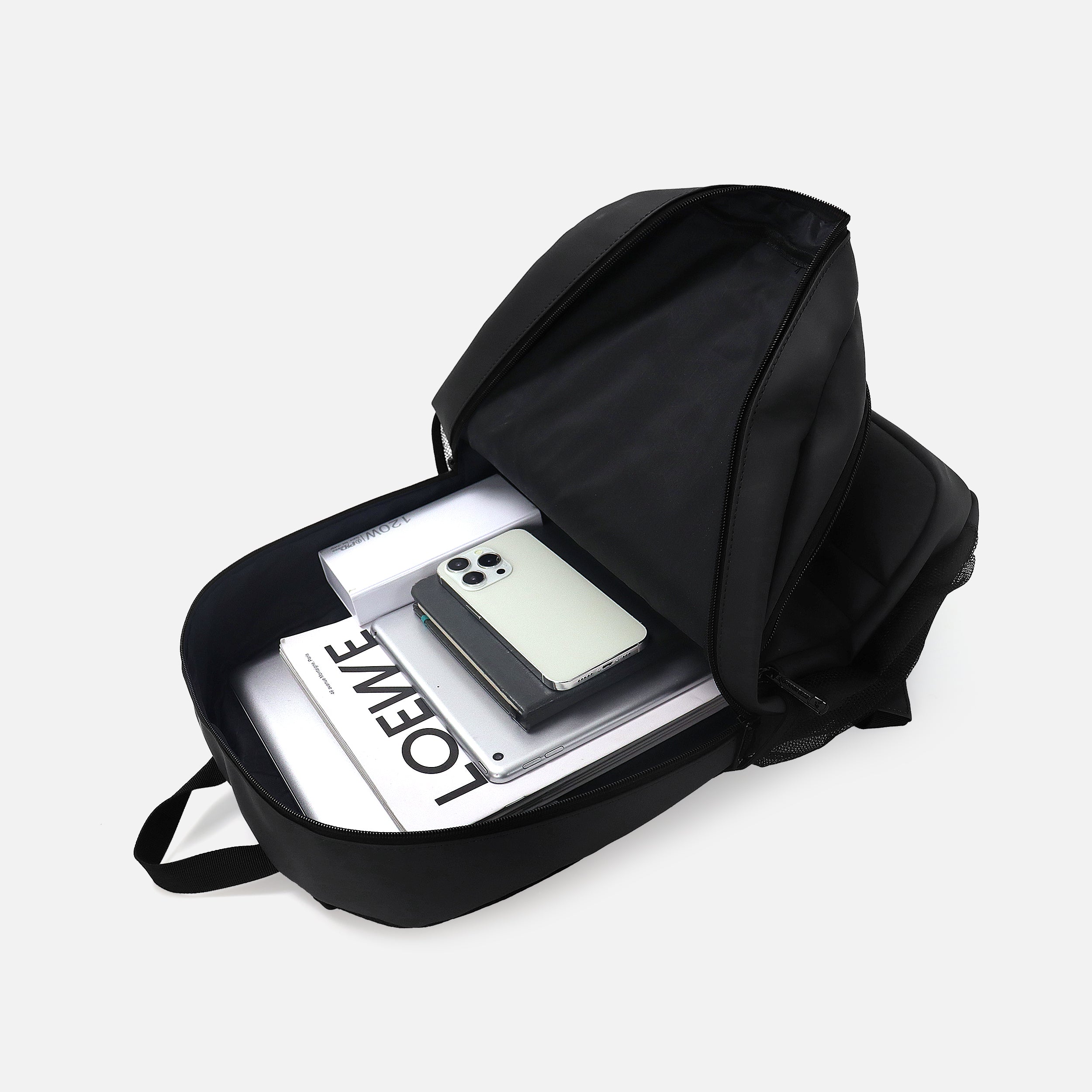 Rubber Coated Backpack 19L