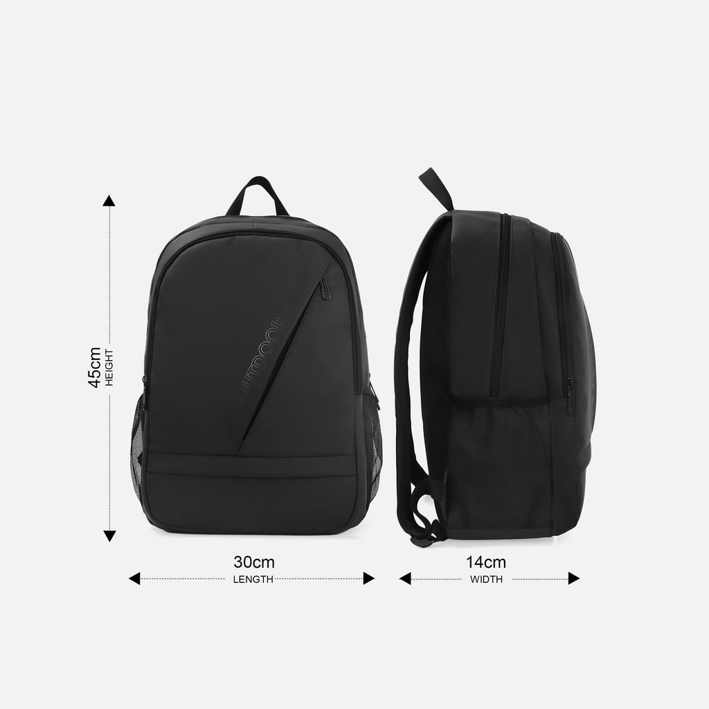 Rubber Coated Backpack 19L