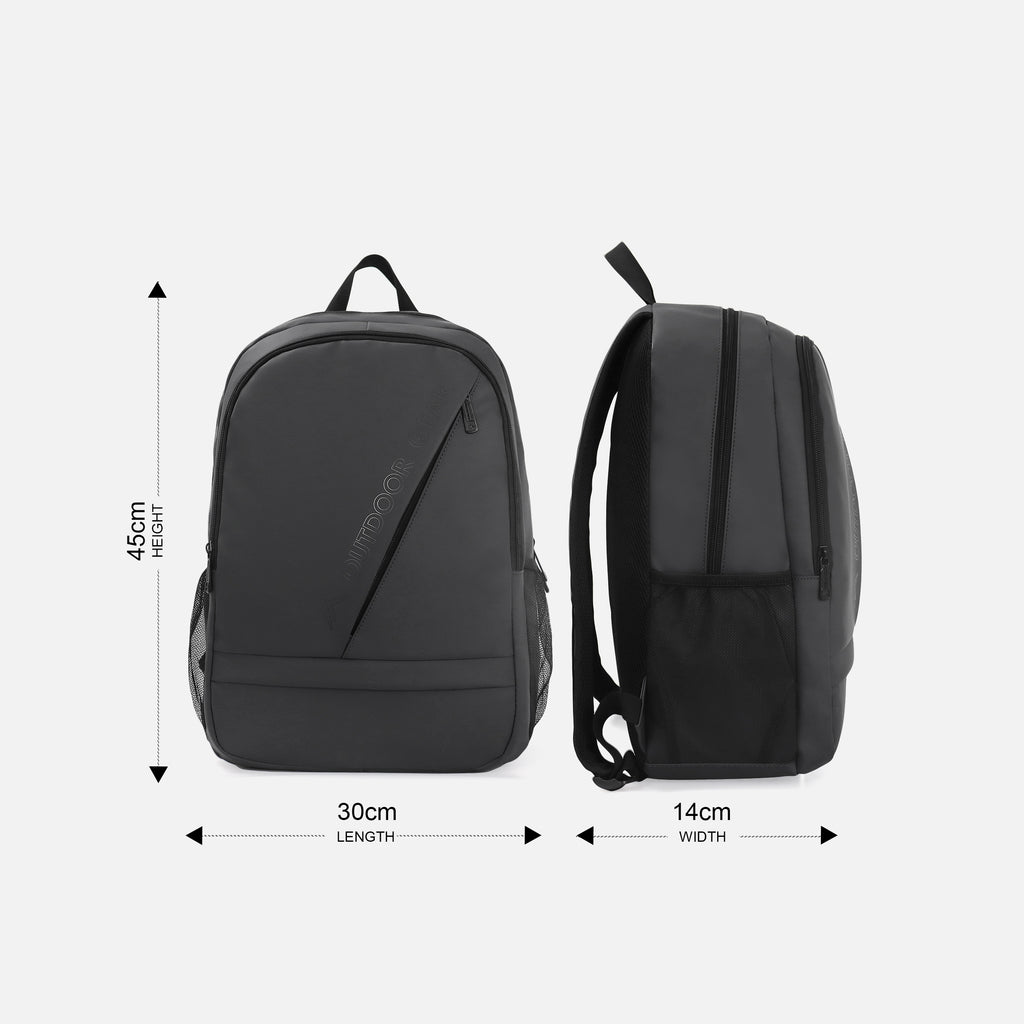 Rubber Coated Backpack 19L
