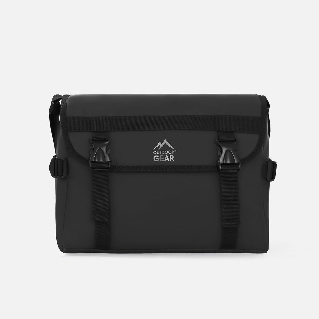 Rubber Coated Crossbody Bag 8L