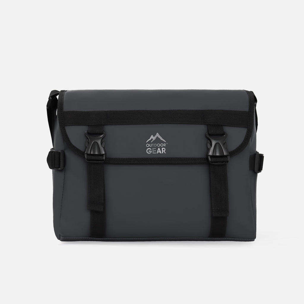 Rubber Coated Crossbody Bag 8L