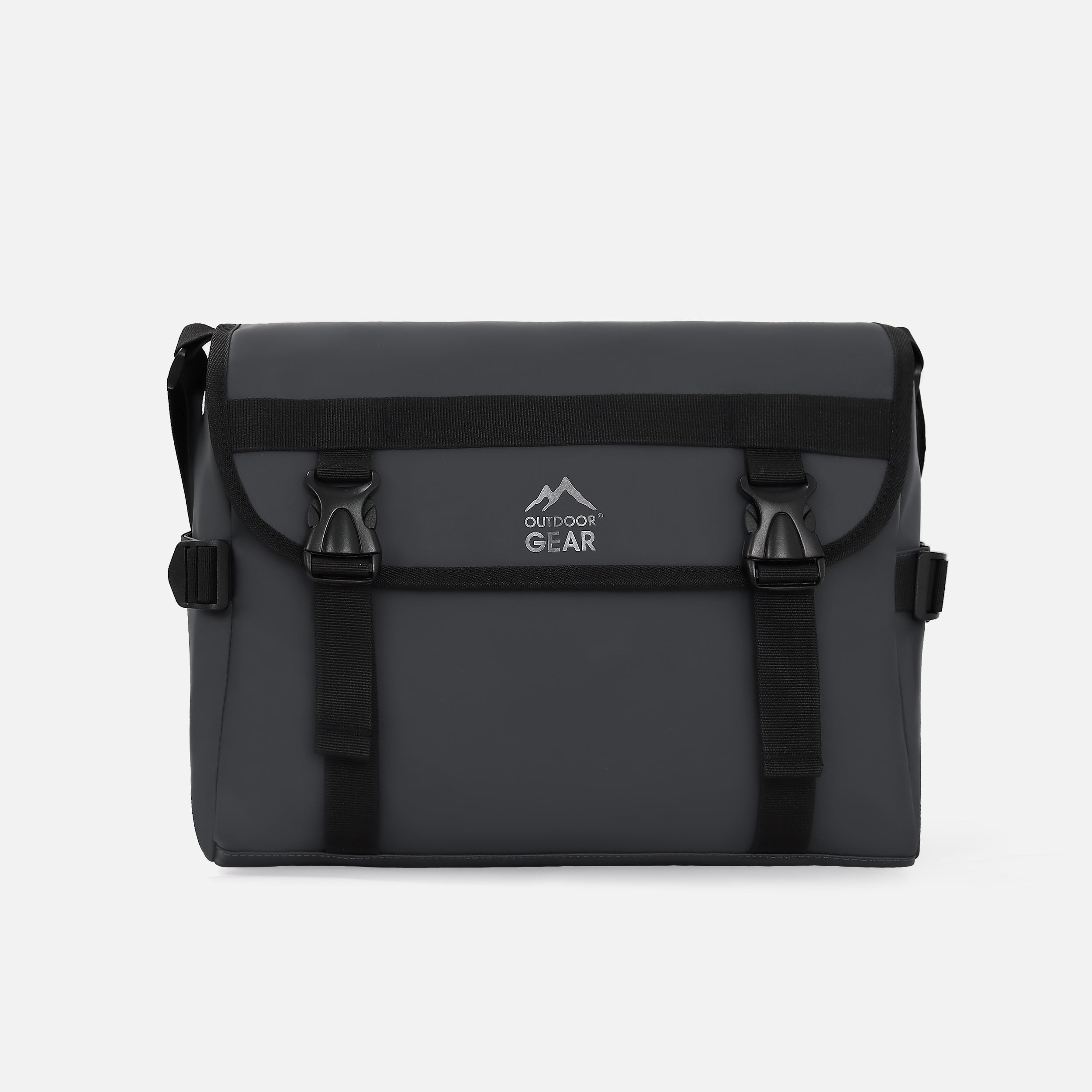Rubber Coated Crossbody Bag 8L