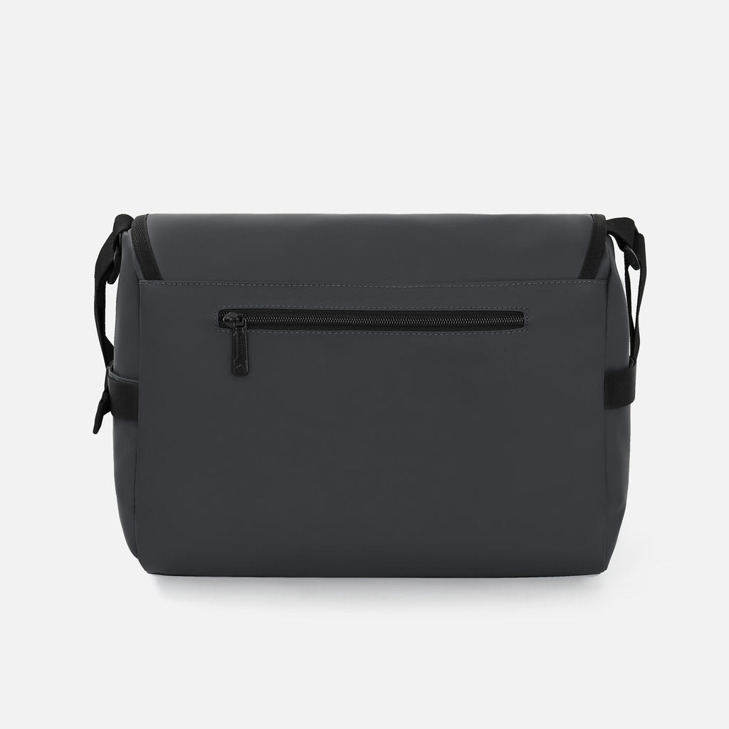 Rubber Coated Crossbody Bag 8L