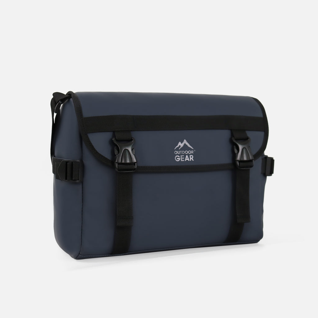 Rubber Coated Crossbody Bag 8L