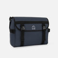 Rubber Coated Crossbody Bag 8L