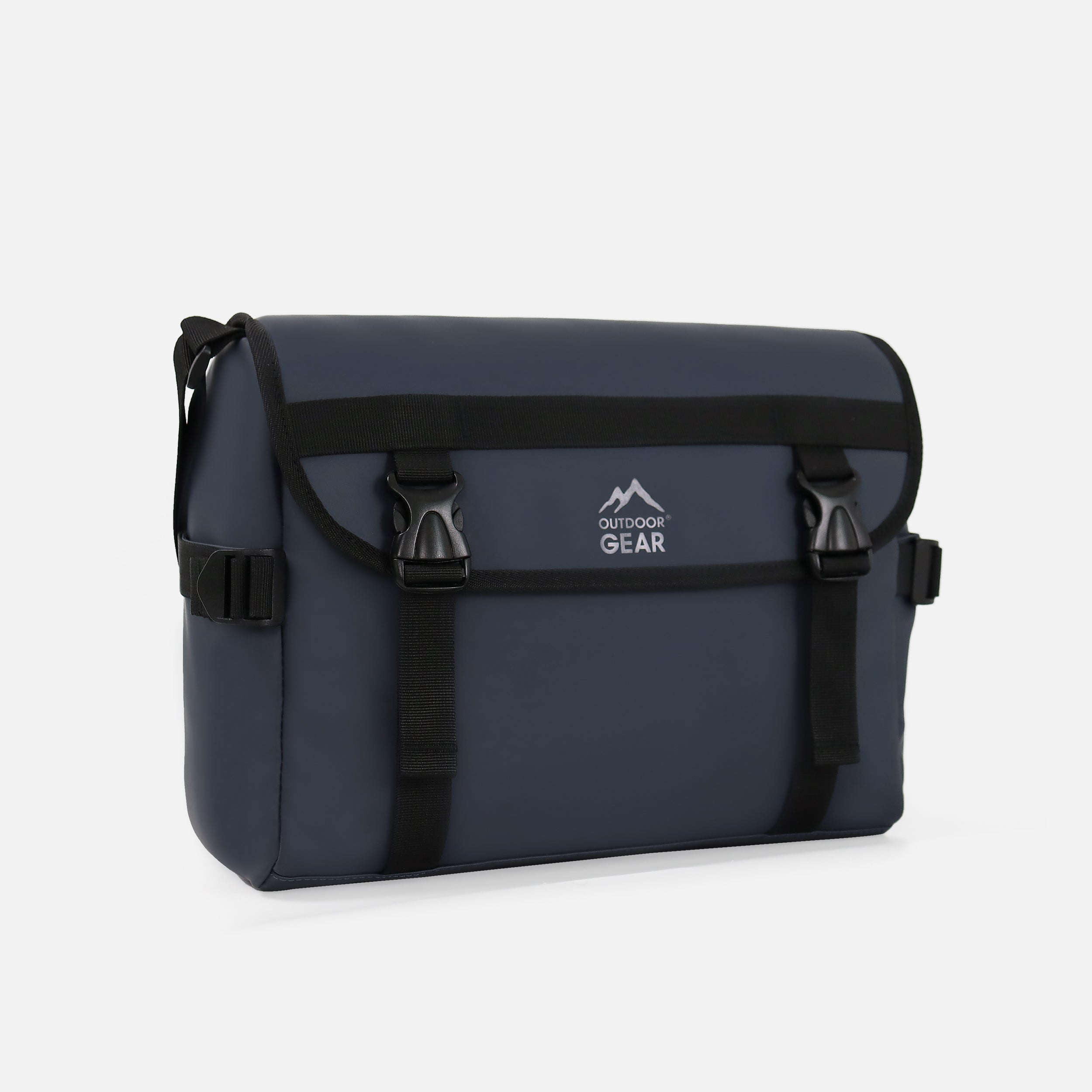 Rubber Coated Crossbody Bag 8L