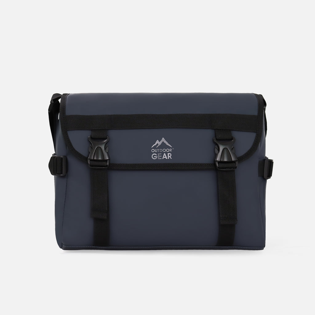Rubber Coated Crossbody Bag 8L