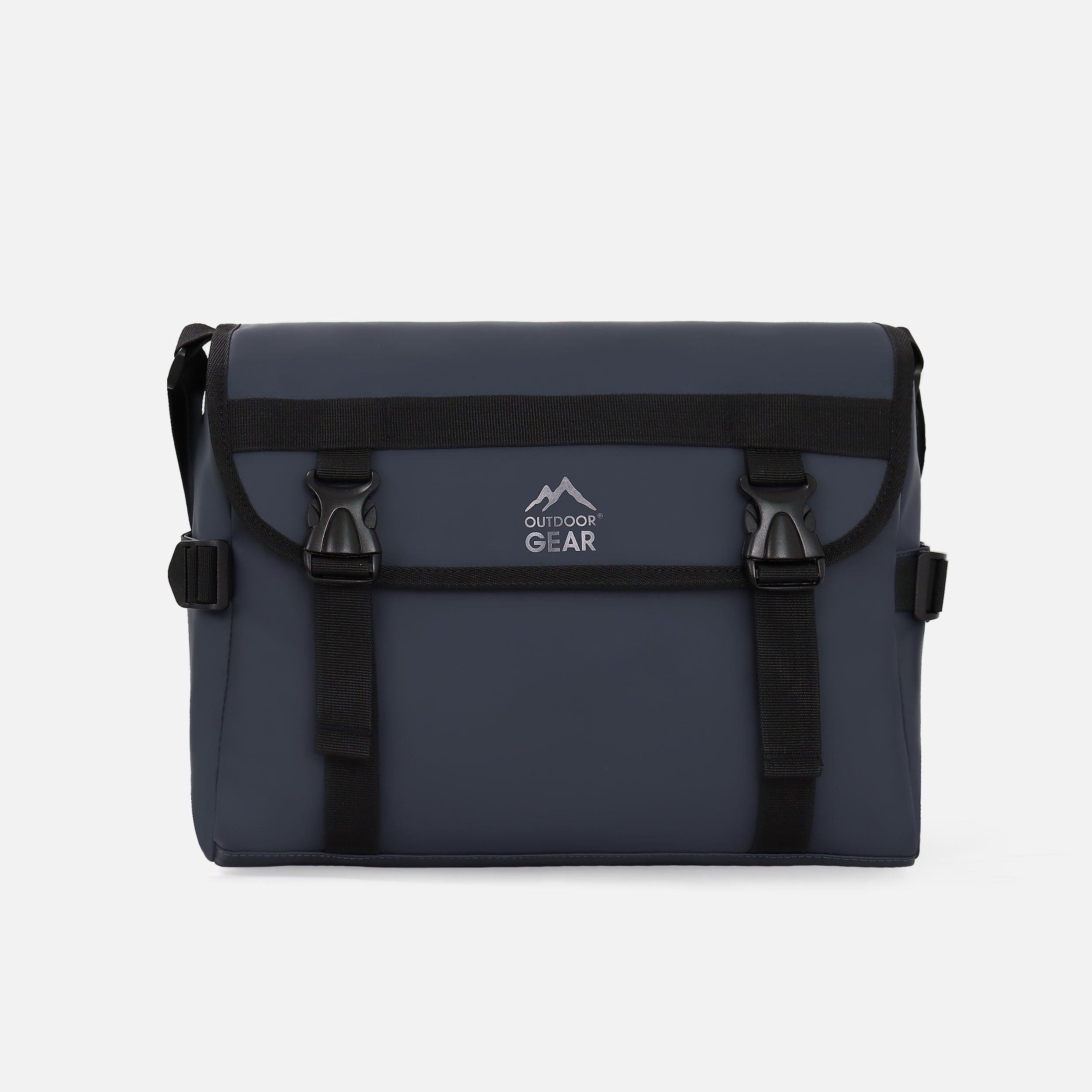 Rubber Coated Crossbody Bag 8L
