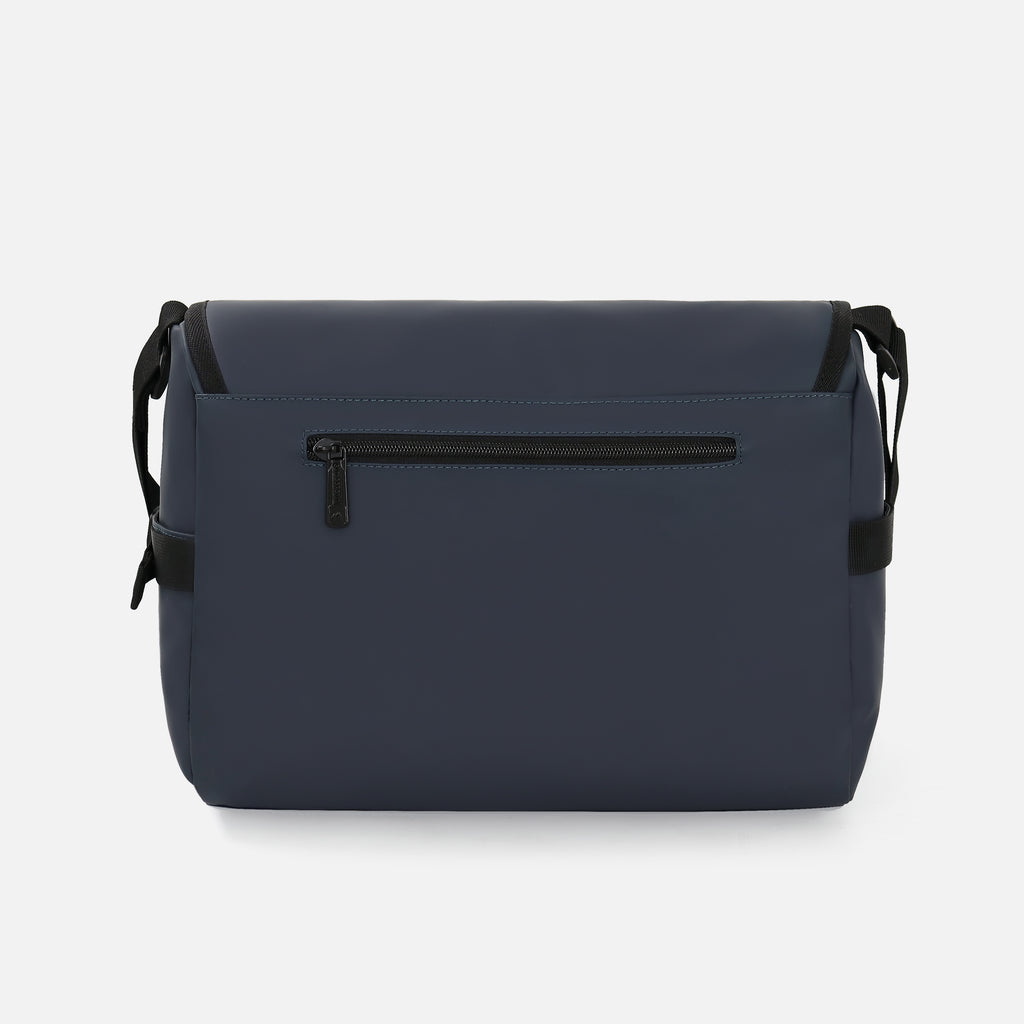 Rubber Coated Crossbody Bag 8L